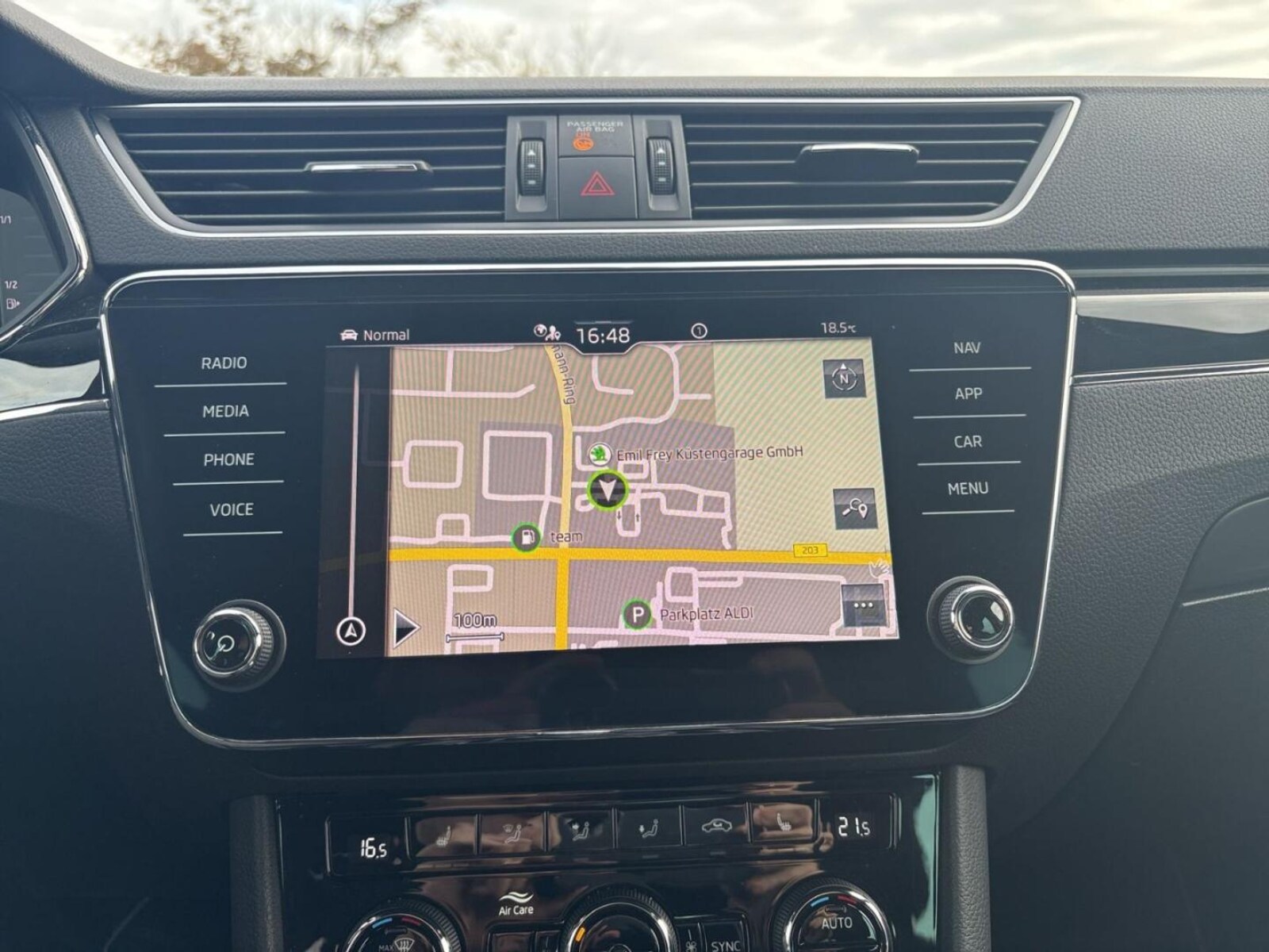 Škoda Superb – Bild 20