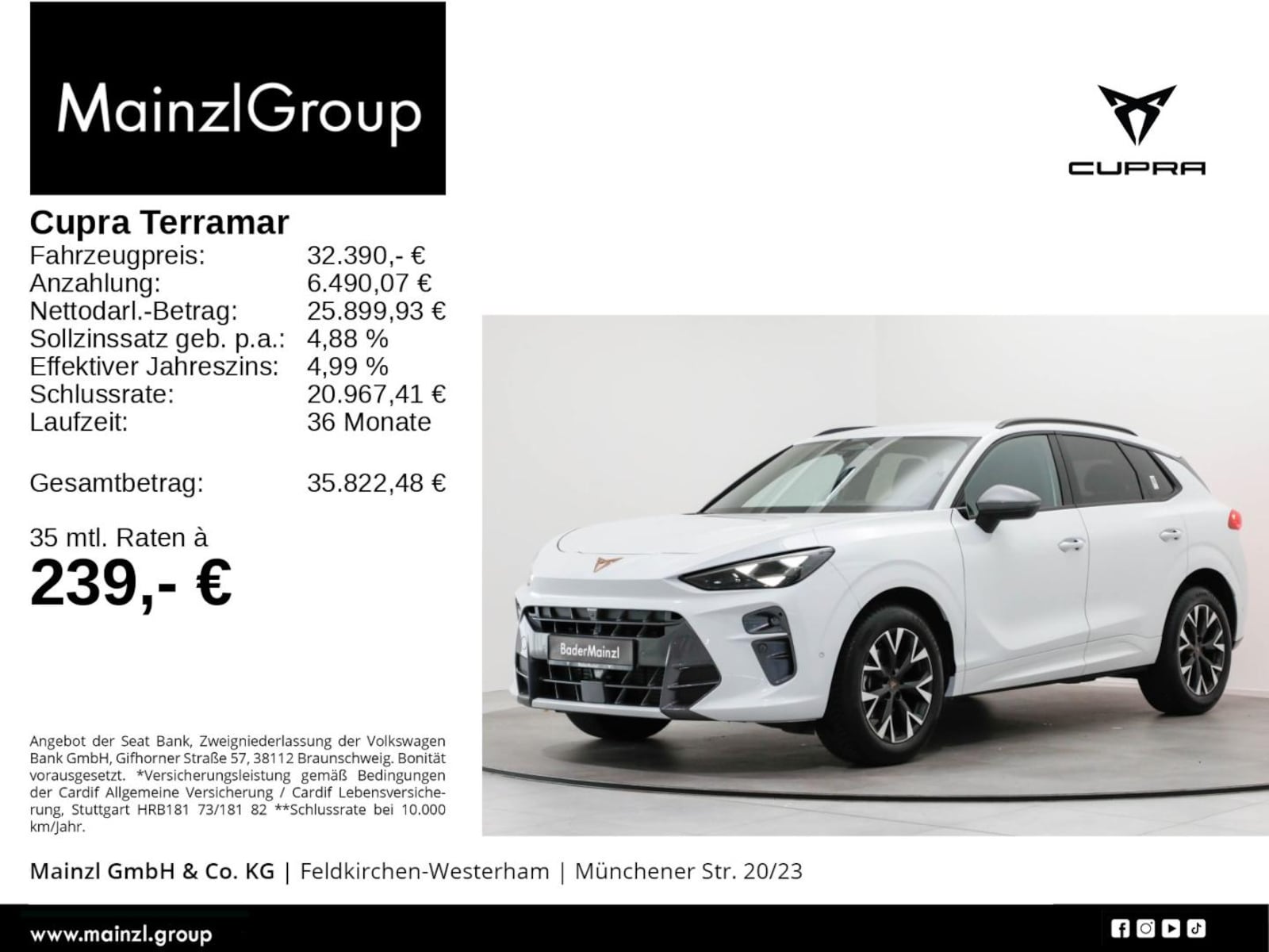 CUPRA Terramar