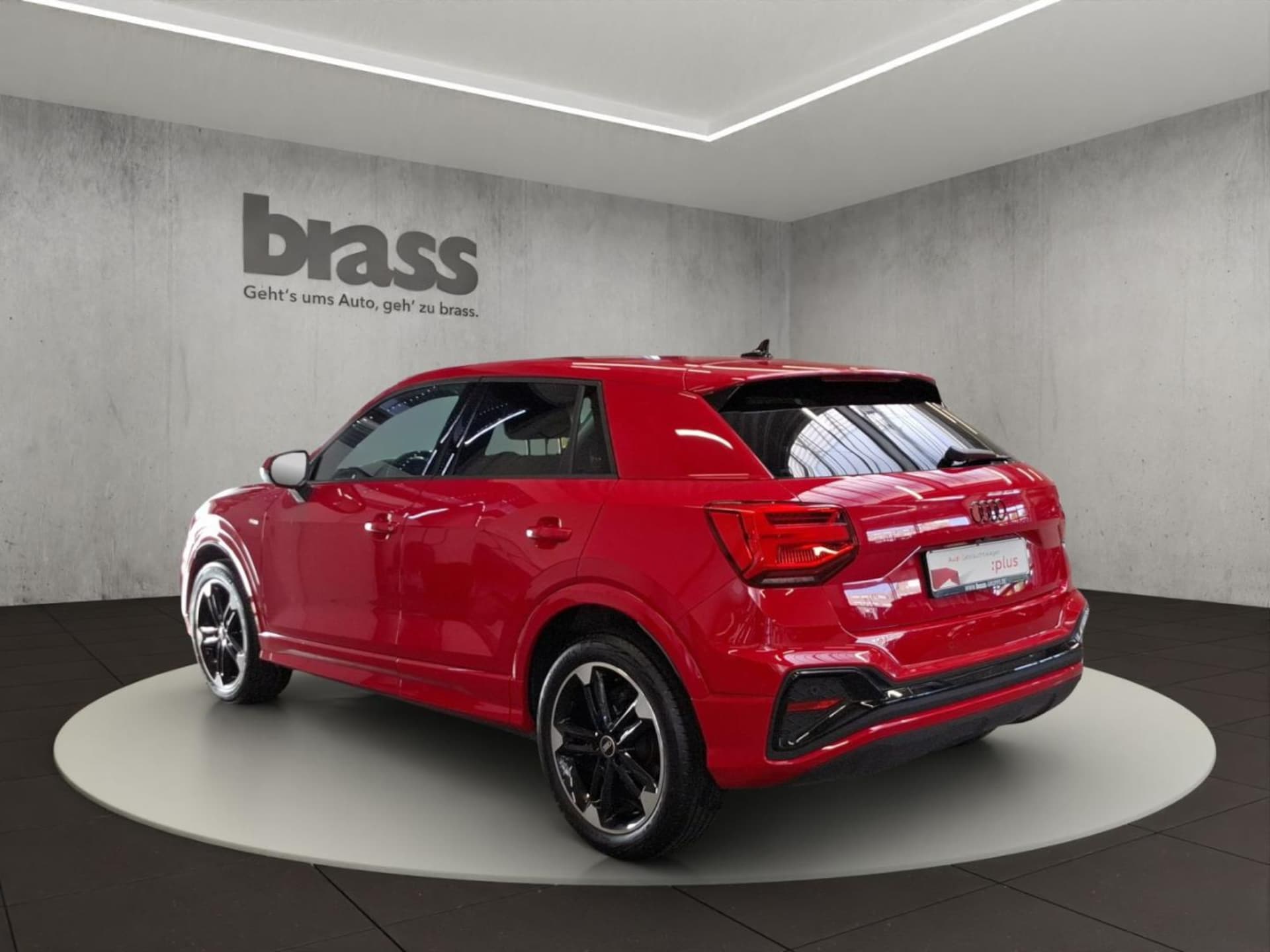 Audi Q2 S line