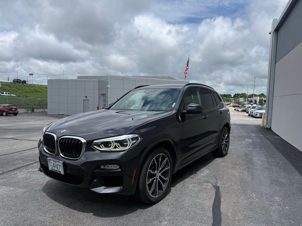 2018 BMW X3 xDrive30i's photo