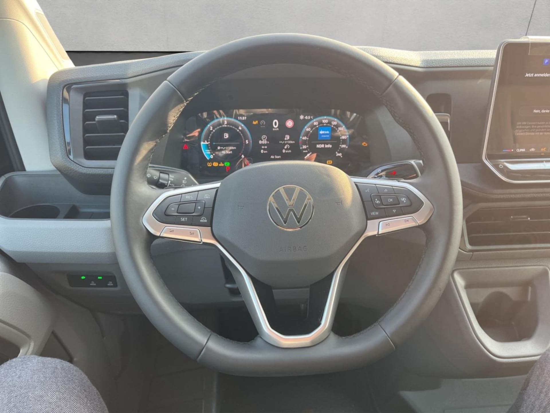 Volkswagen Crafter Kasten mittlerer Radstand