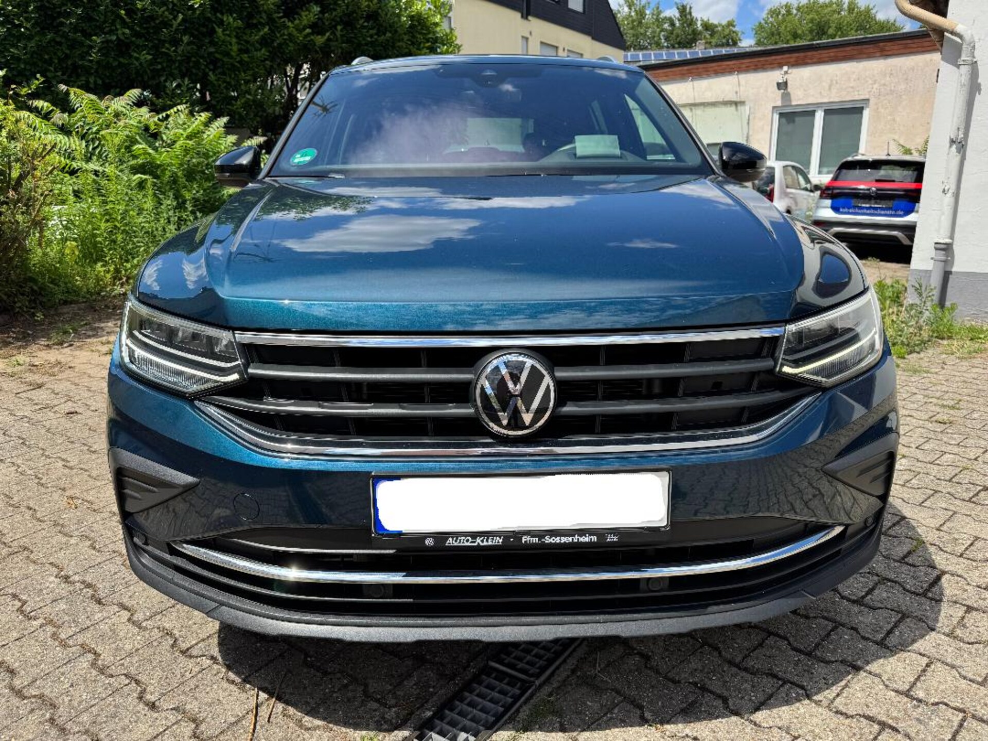 Volkswagen Tiguan Active