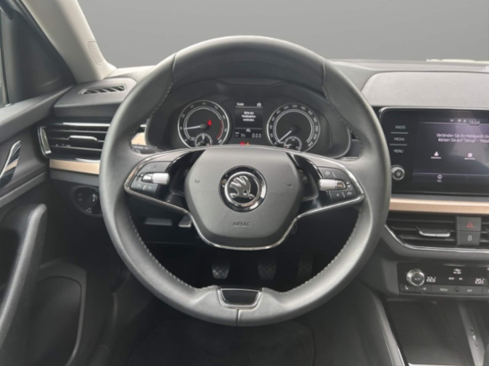 Skoda Scala Style