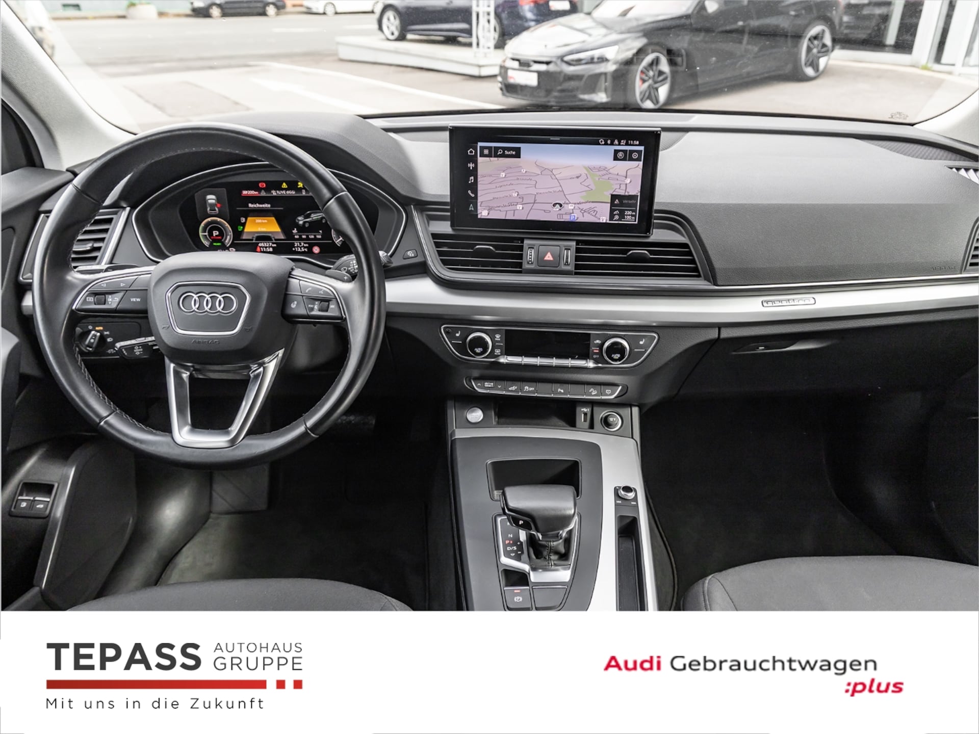 Audi Q5 TFSI e advanced