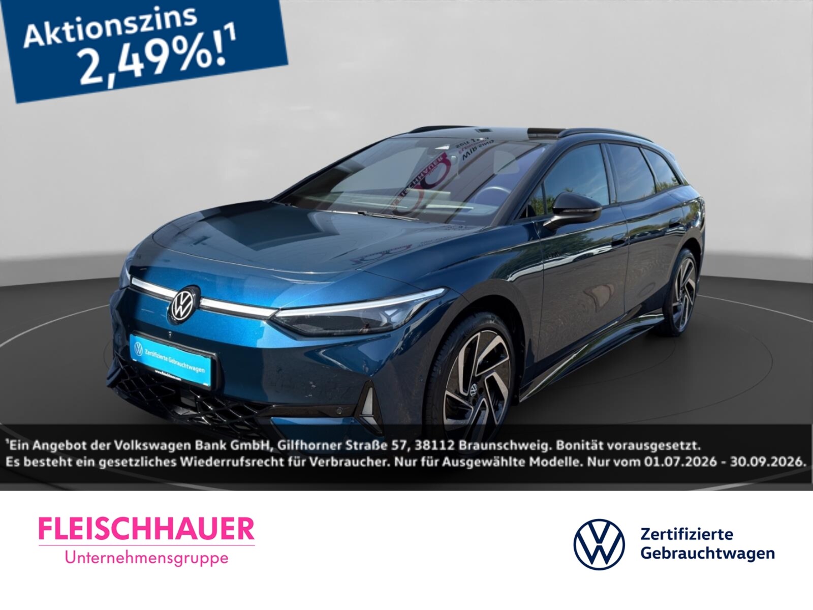 Volkswagen ID.7 Tourer