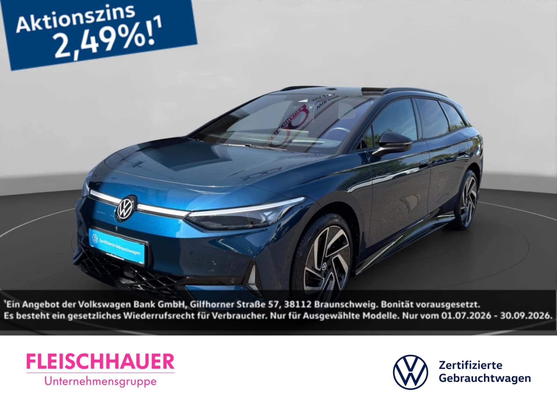 Volkswagen ID.7 Tourer GTX