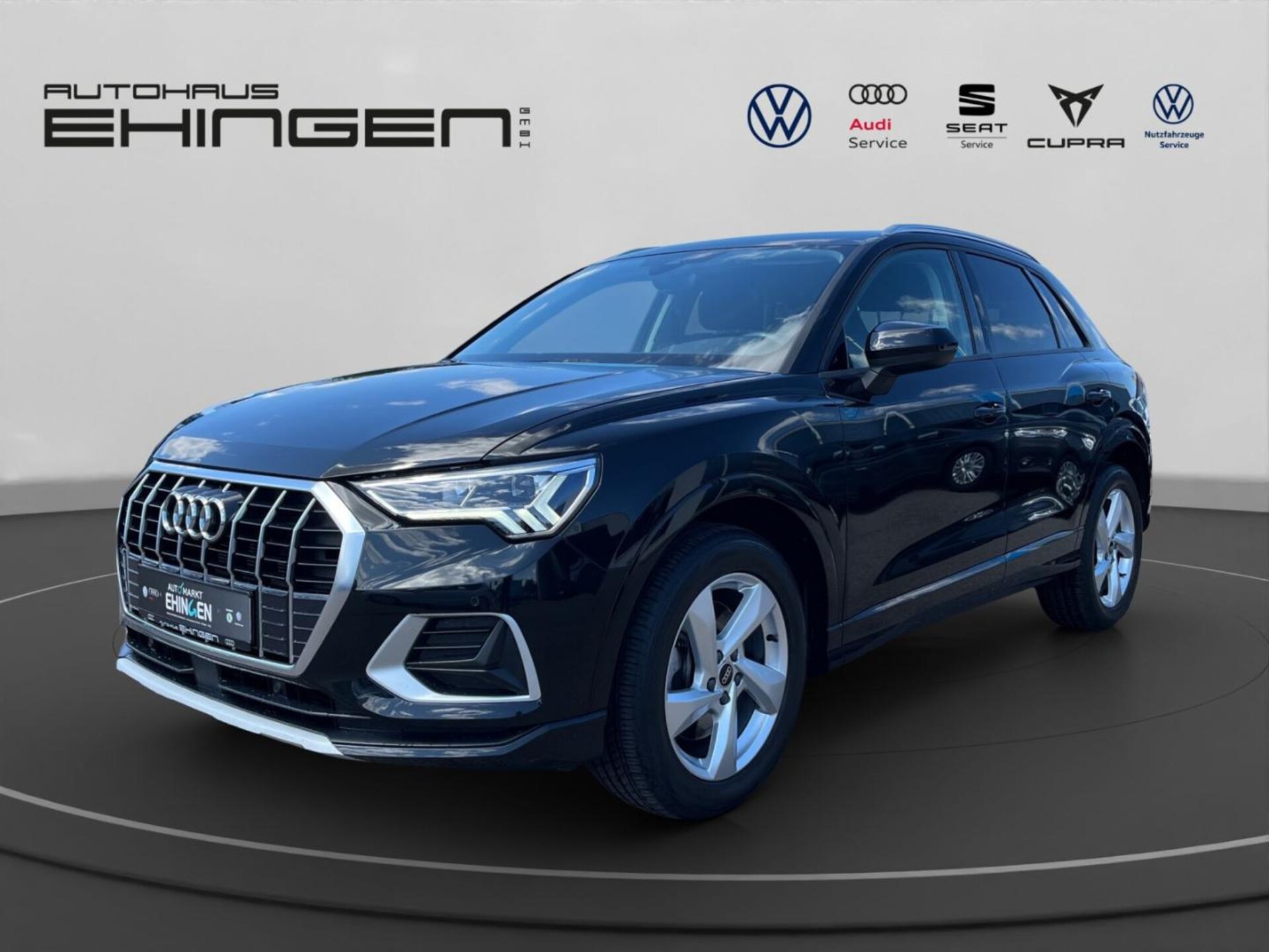 Audi Q3 SUV advanced