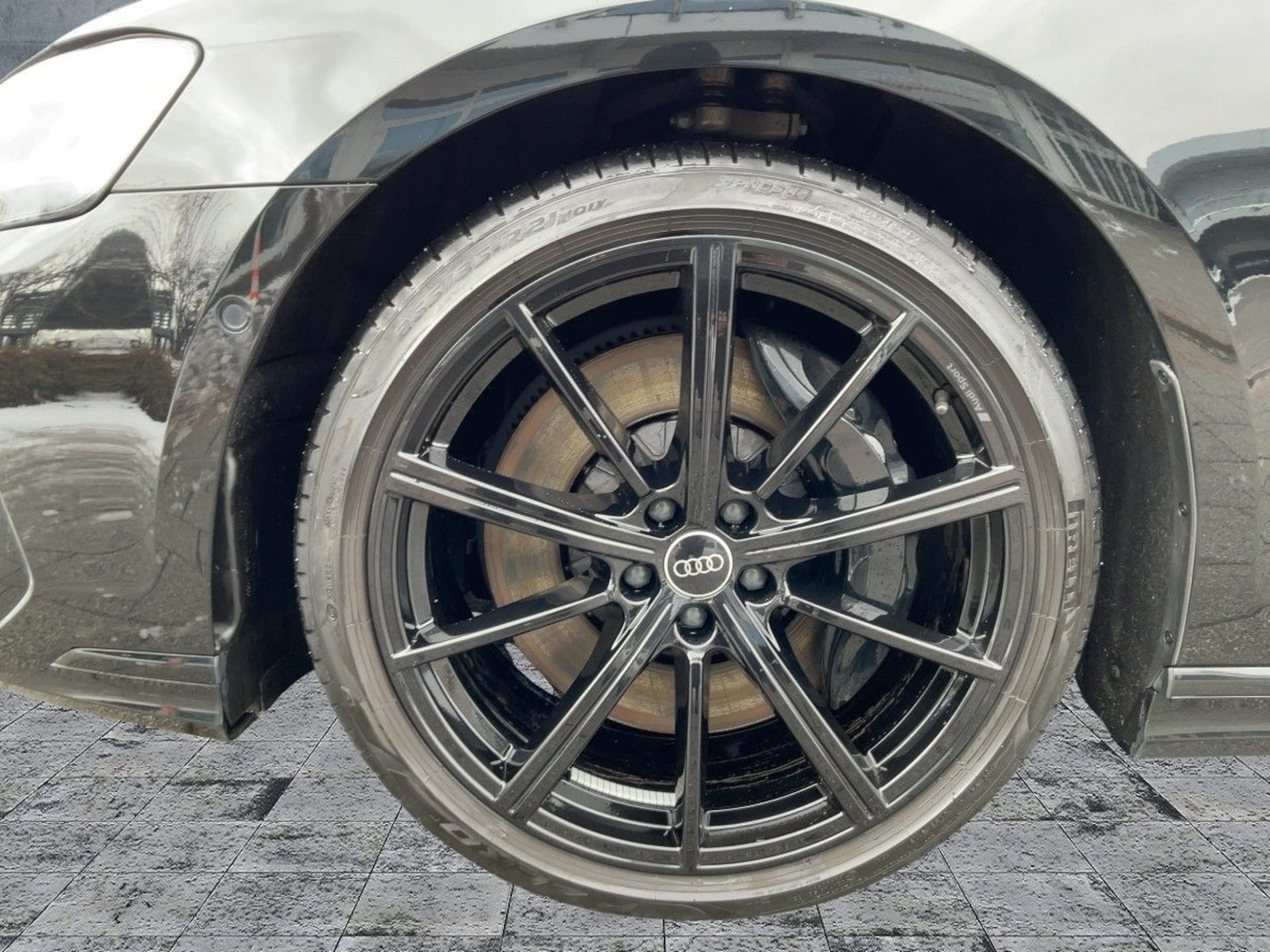 Audi A8 TFSI e