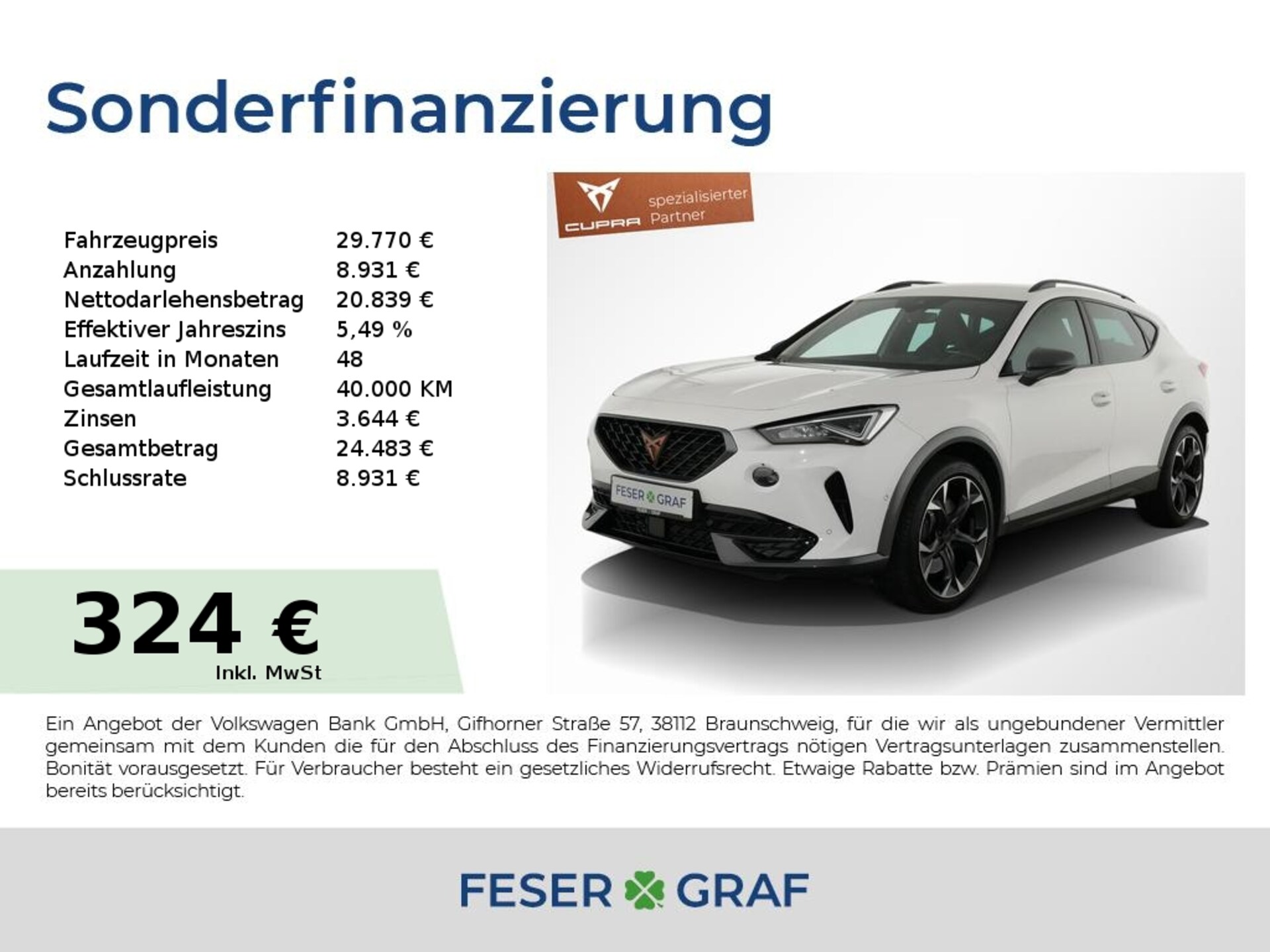 CUPRA Formentor VZ