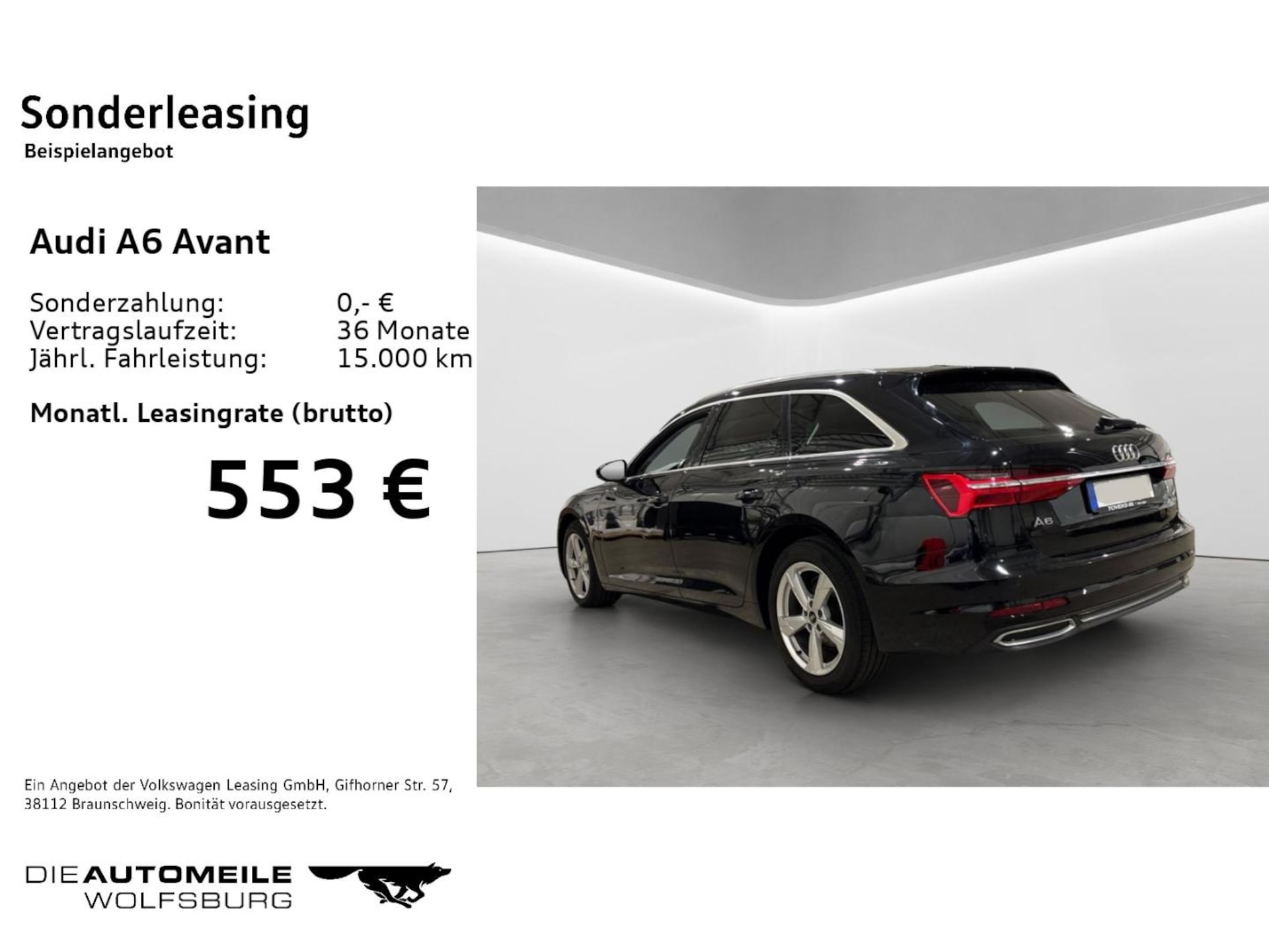 Audi A6 Avant Sport