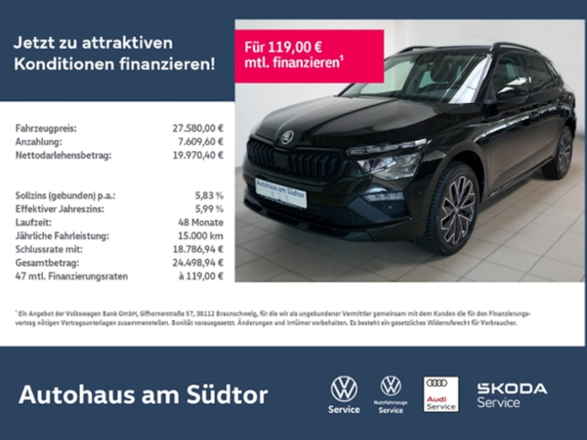 Skoda Kamiq Tour