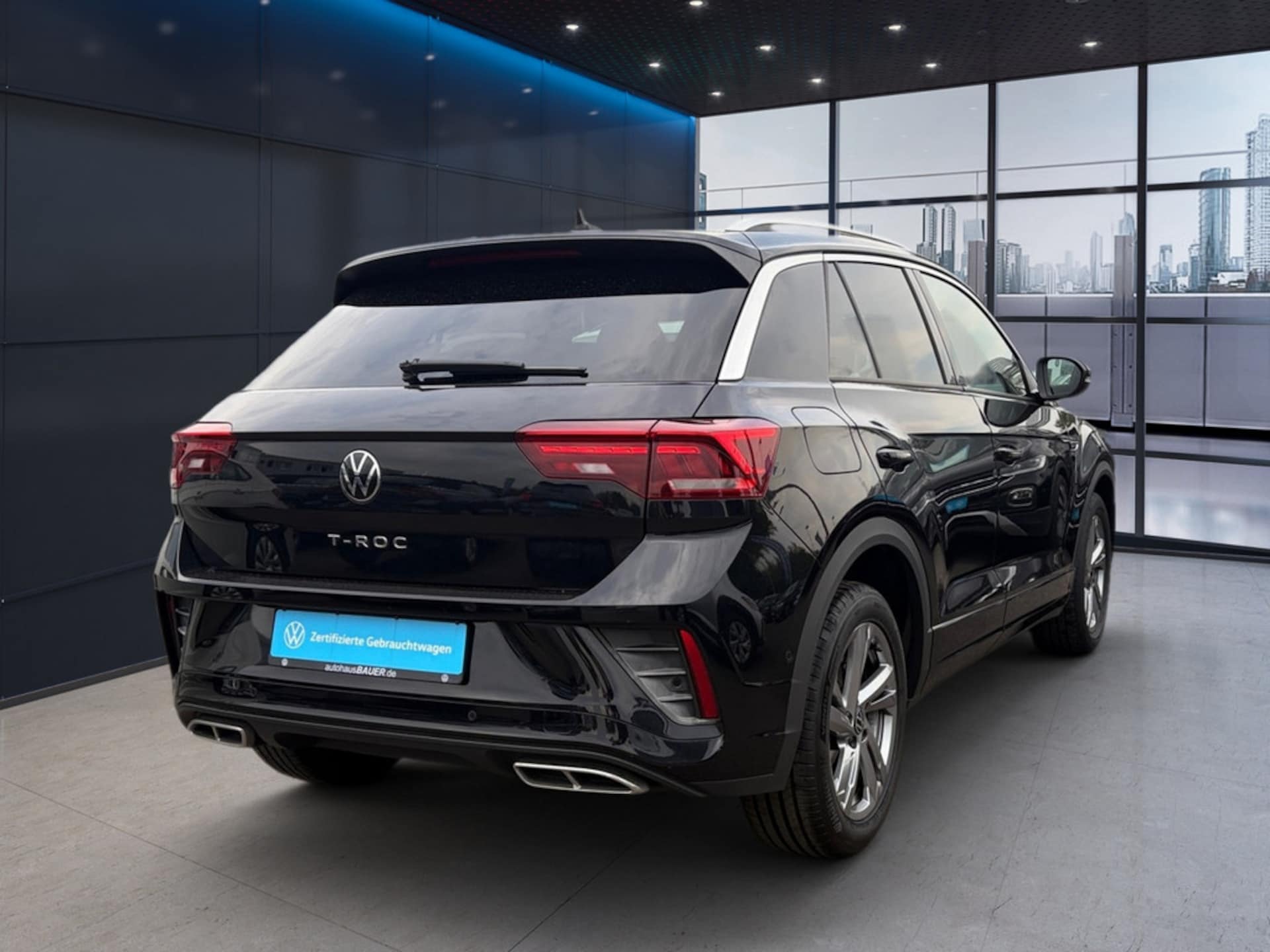 Volkswagen T-Roc R-Line
