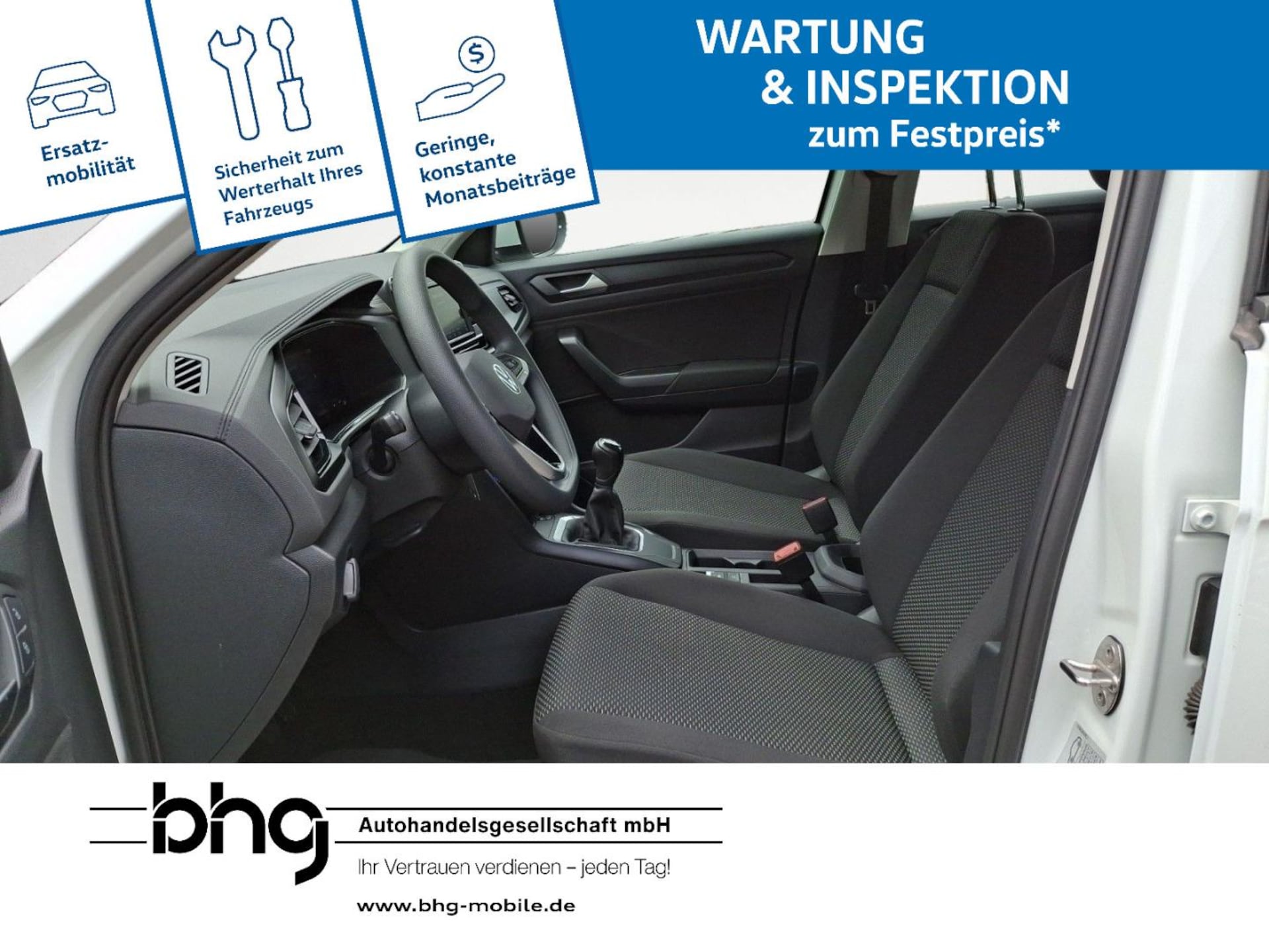 Volkswagen T-Roc Basis-Modell