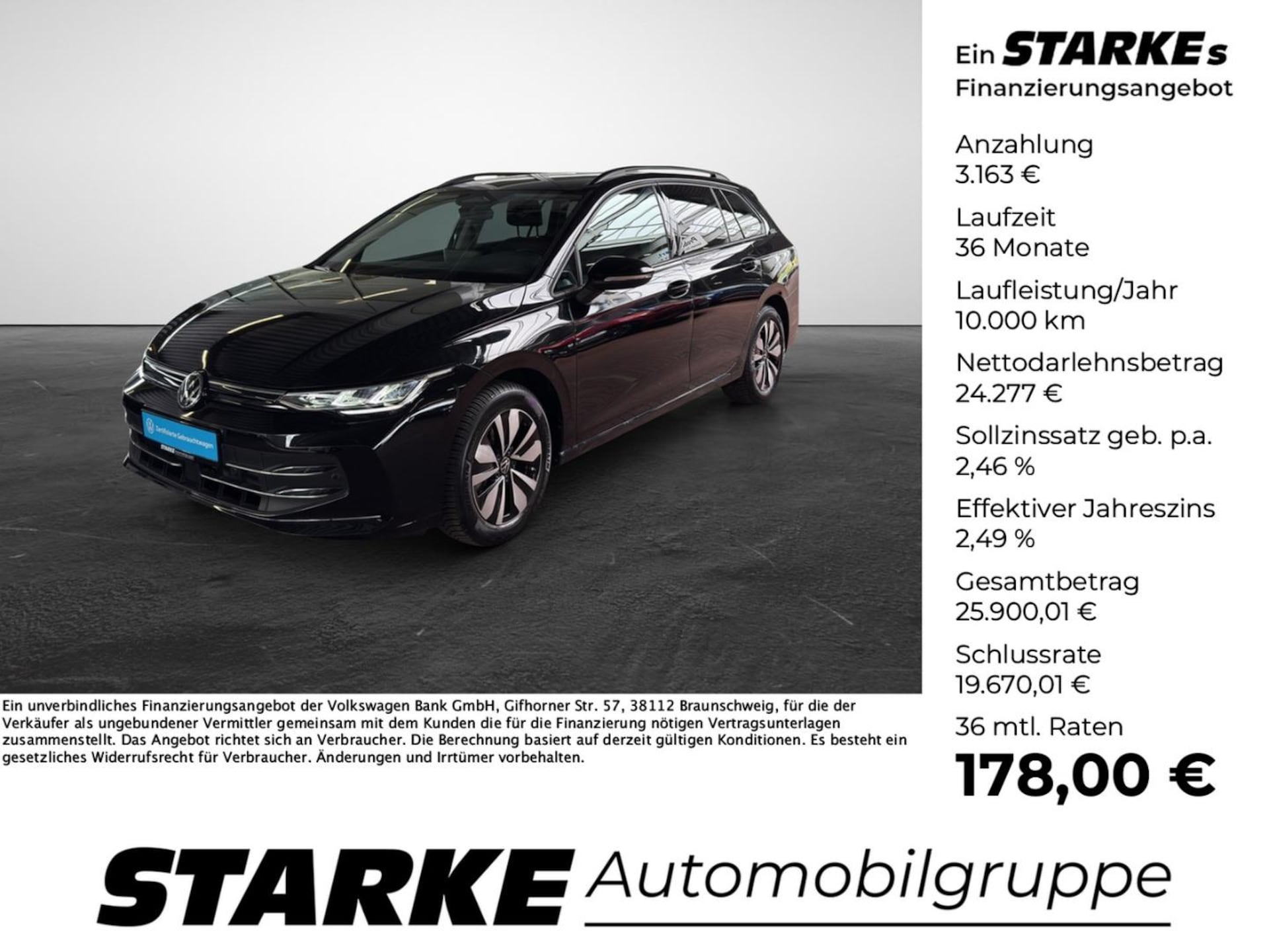 Volkswagen Golf Variant Goal