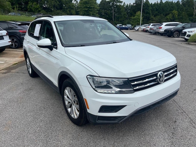 2018 Volkswagen Tiguan