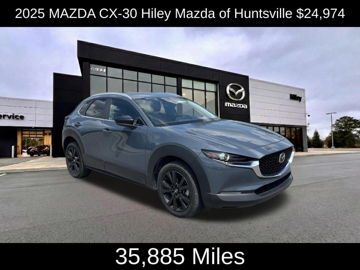 2025 Mazda CX-30