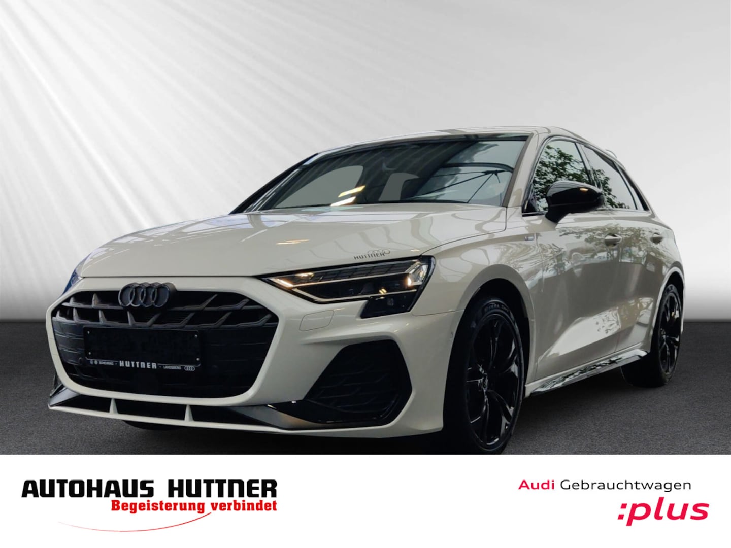 Bild über Audi A3 Sportback TFSI 85 kW S tronic - für weitere Informationen kontaktieren Sie den Audi Partner