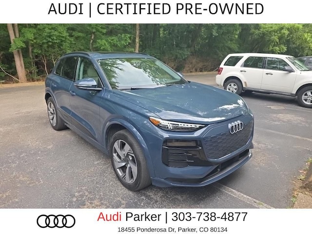 2025 Audi Q6 e-tron