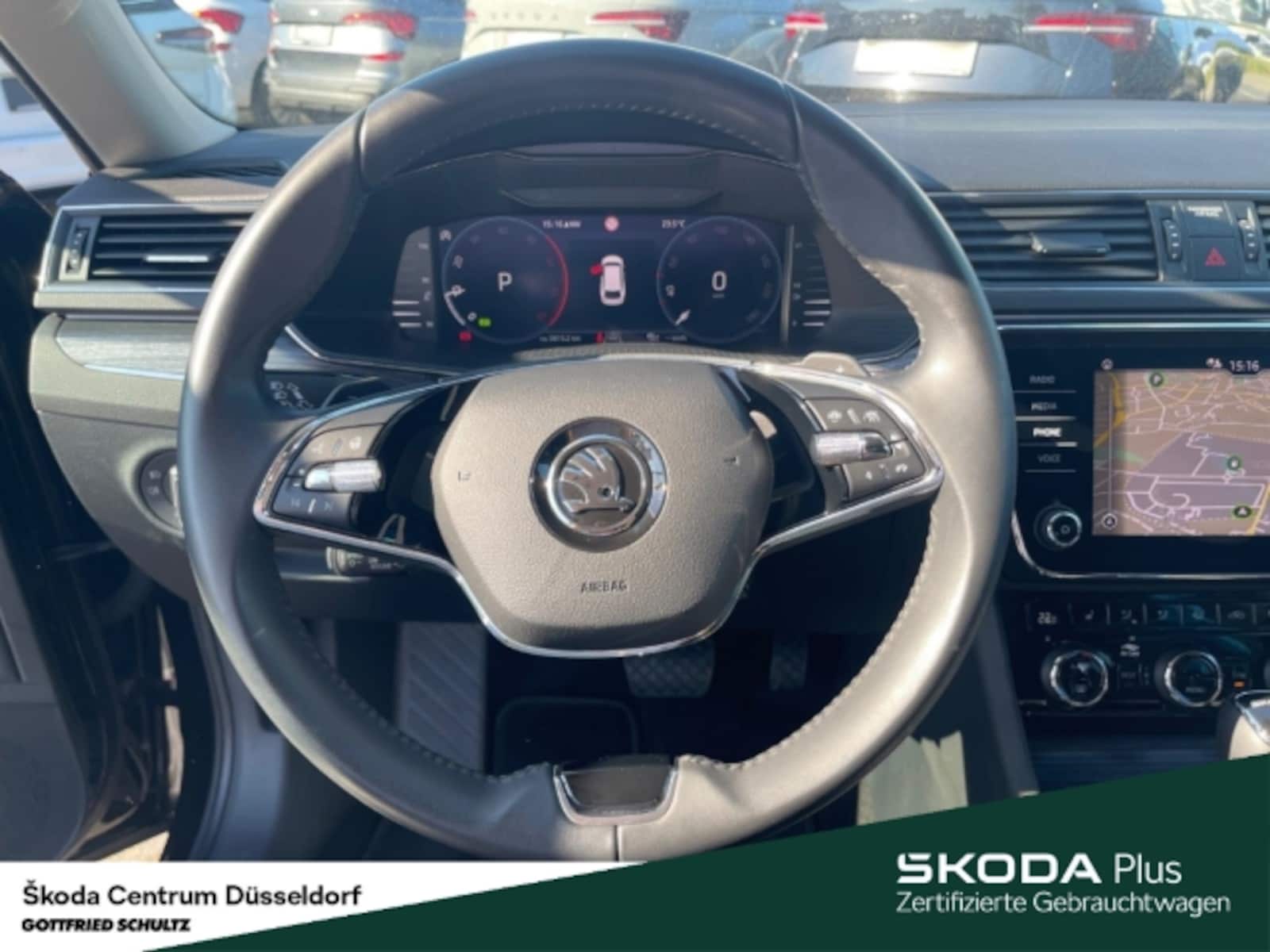 Škoda Superb Combi – Bild 27