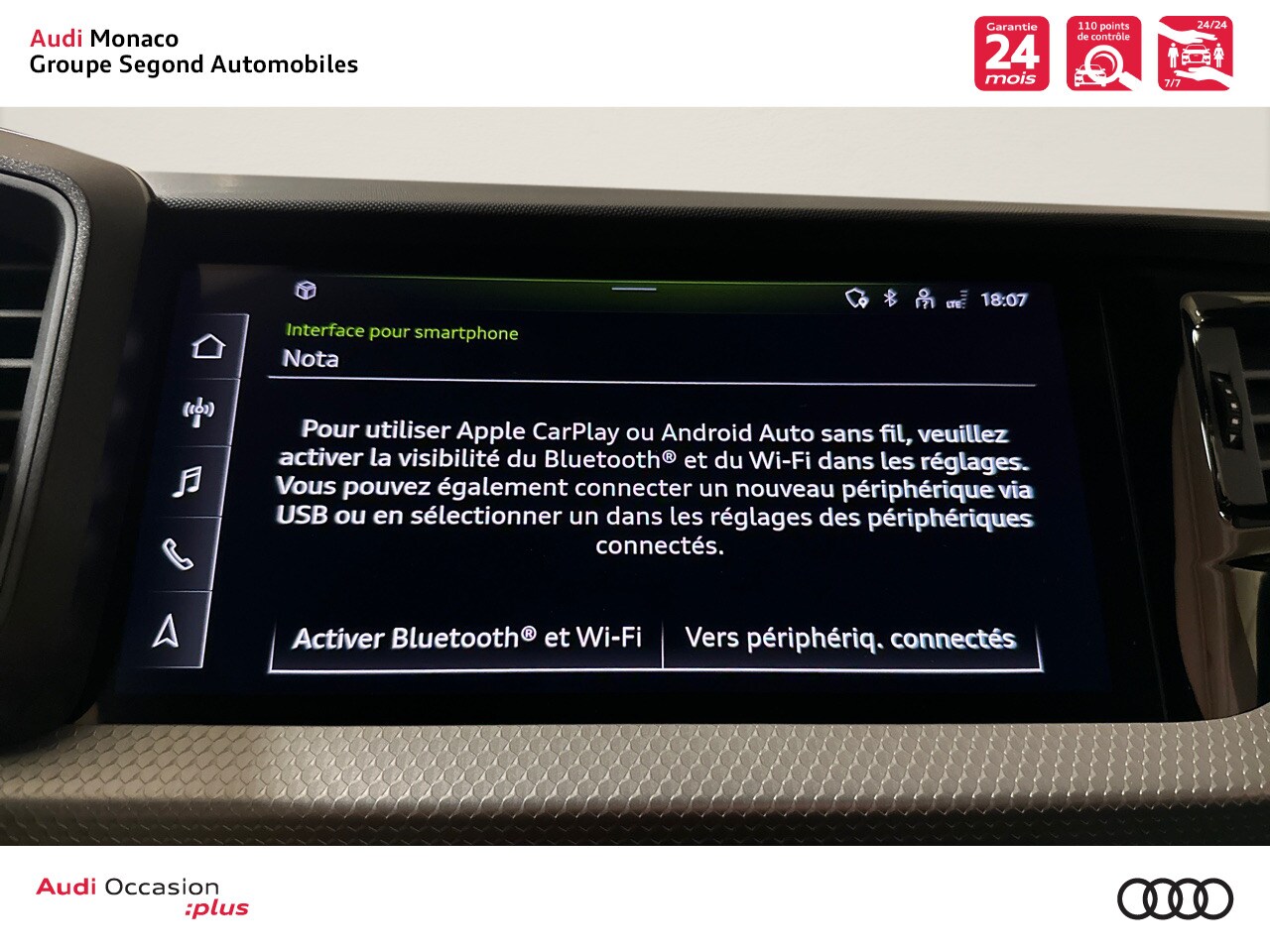 Image about Audi A1 Sportback S line plus 30 TFSI 85 kW (116 ch) S tronic