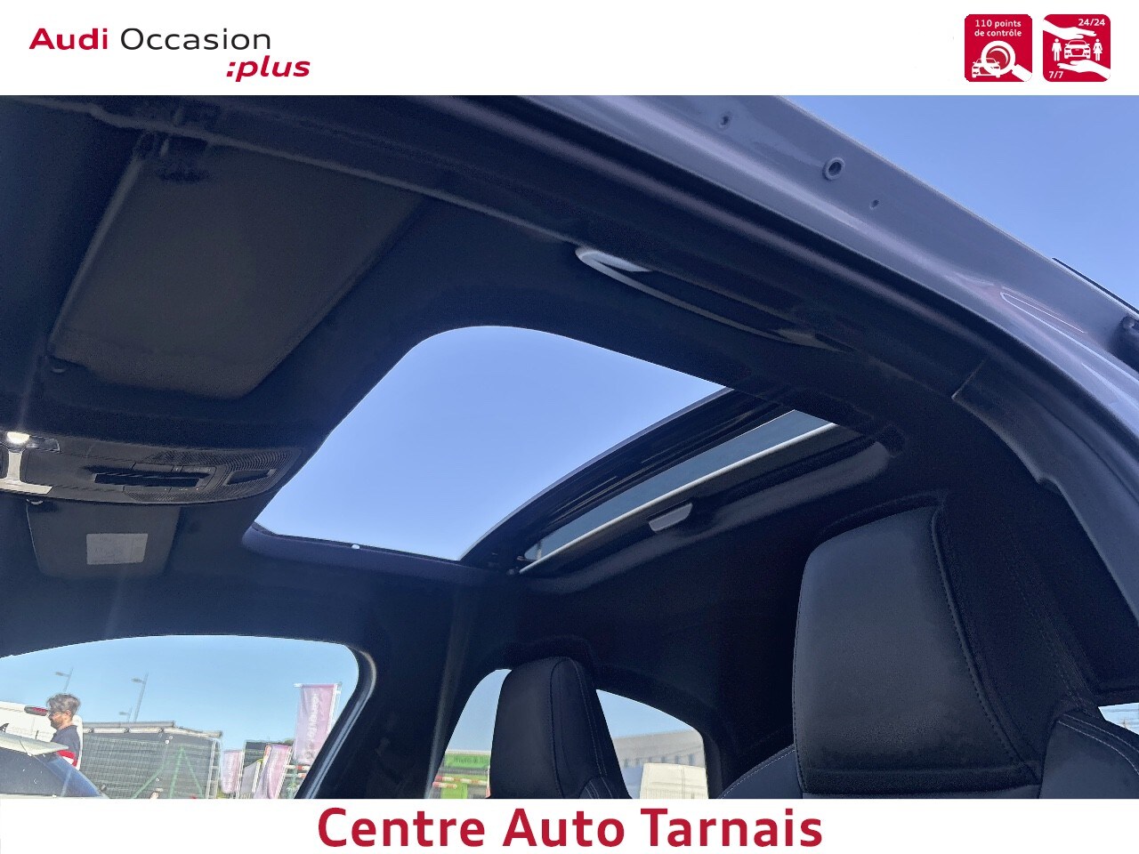 Image about Audi A3 Berline S line 35 TFSI Hybride 110 kW (150 ch) S tronic