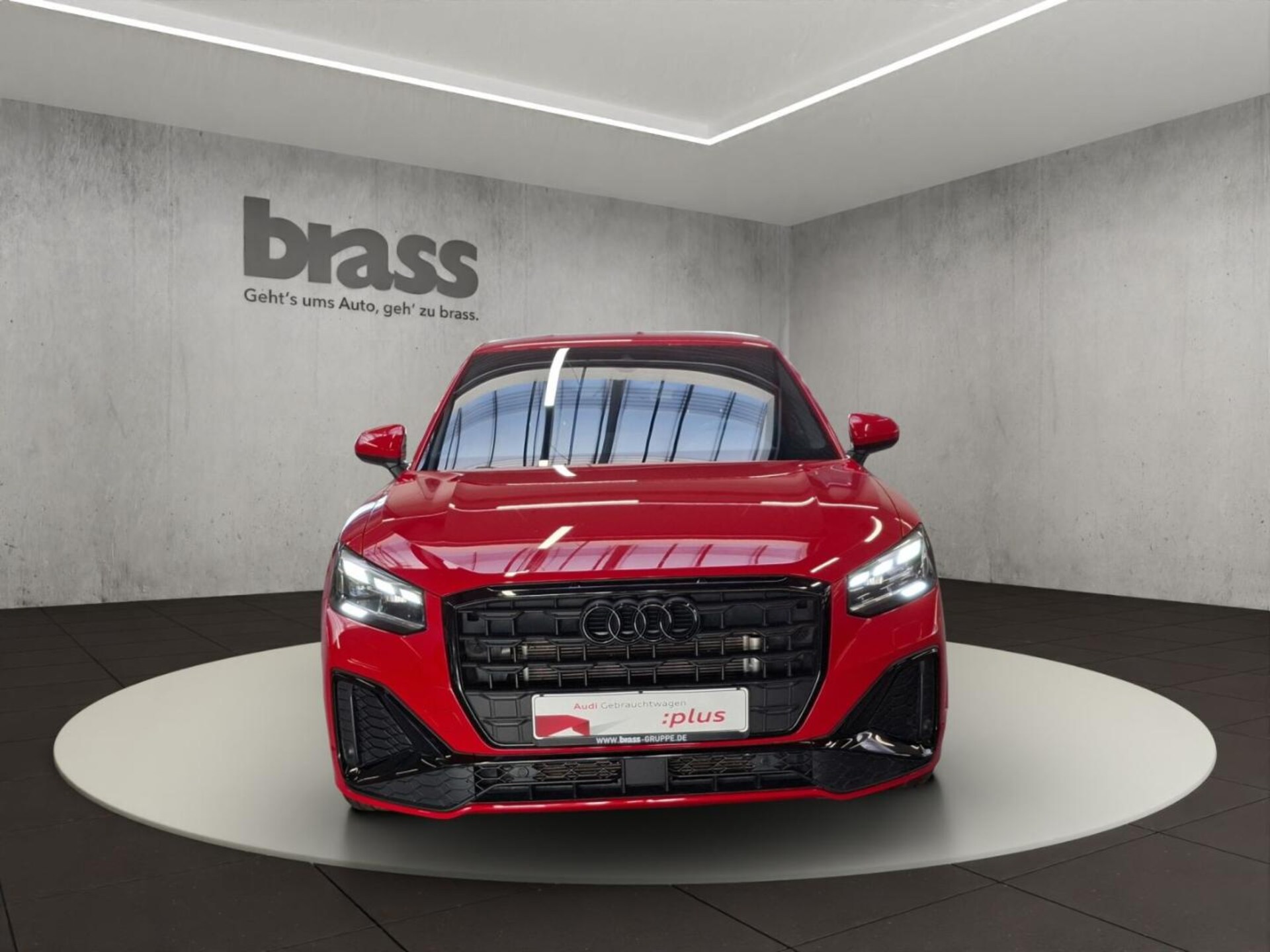 Audi Q2 S line