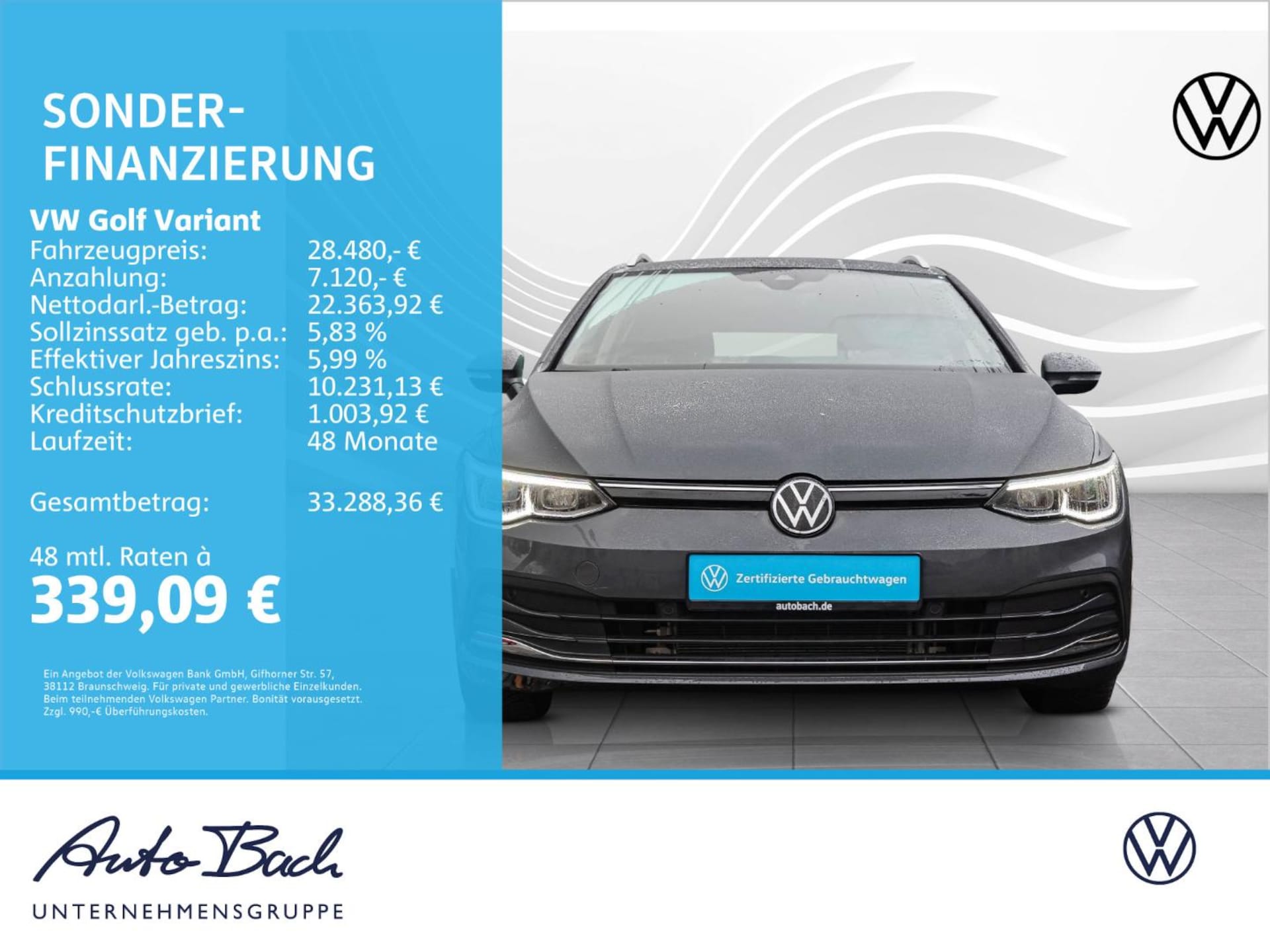 Volkswagen Golf Variant MOVE