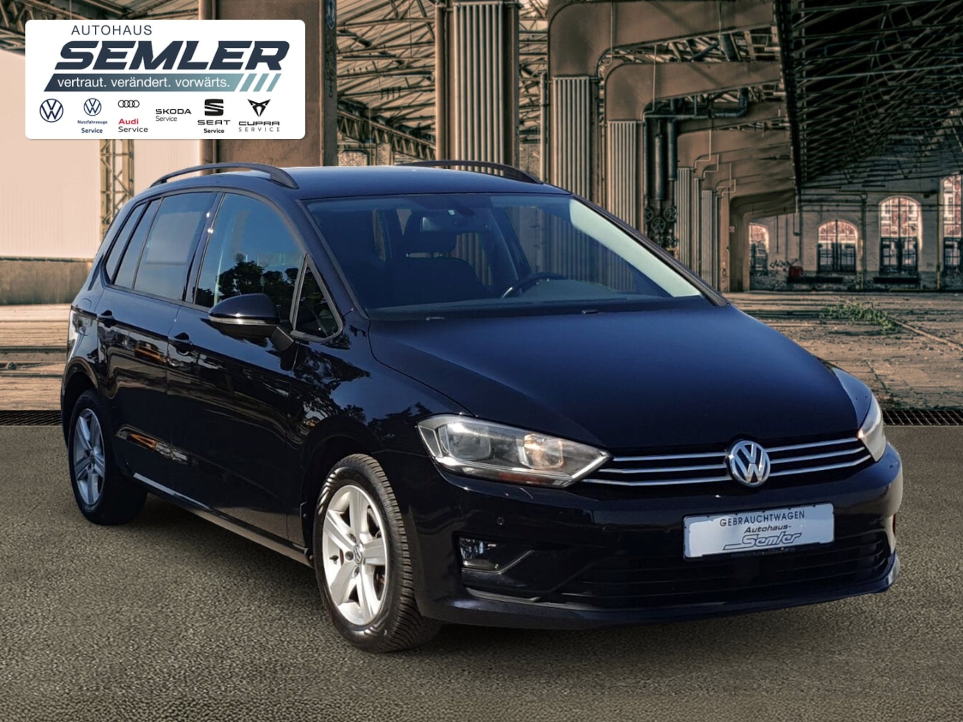 Volkswagen Golf Sportsvan Comfortline