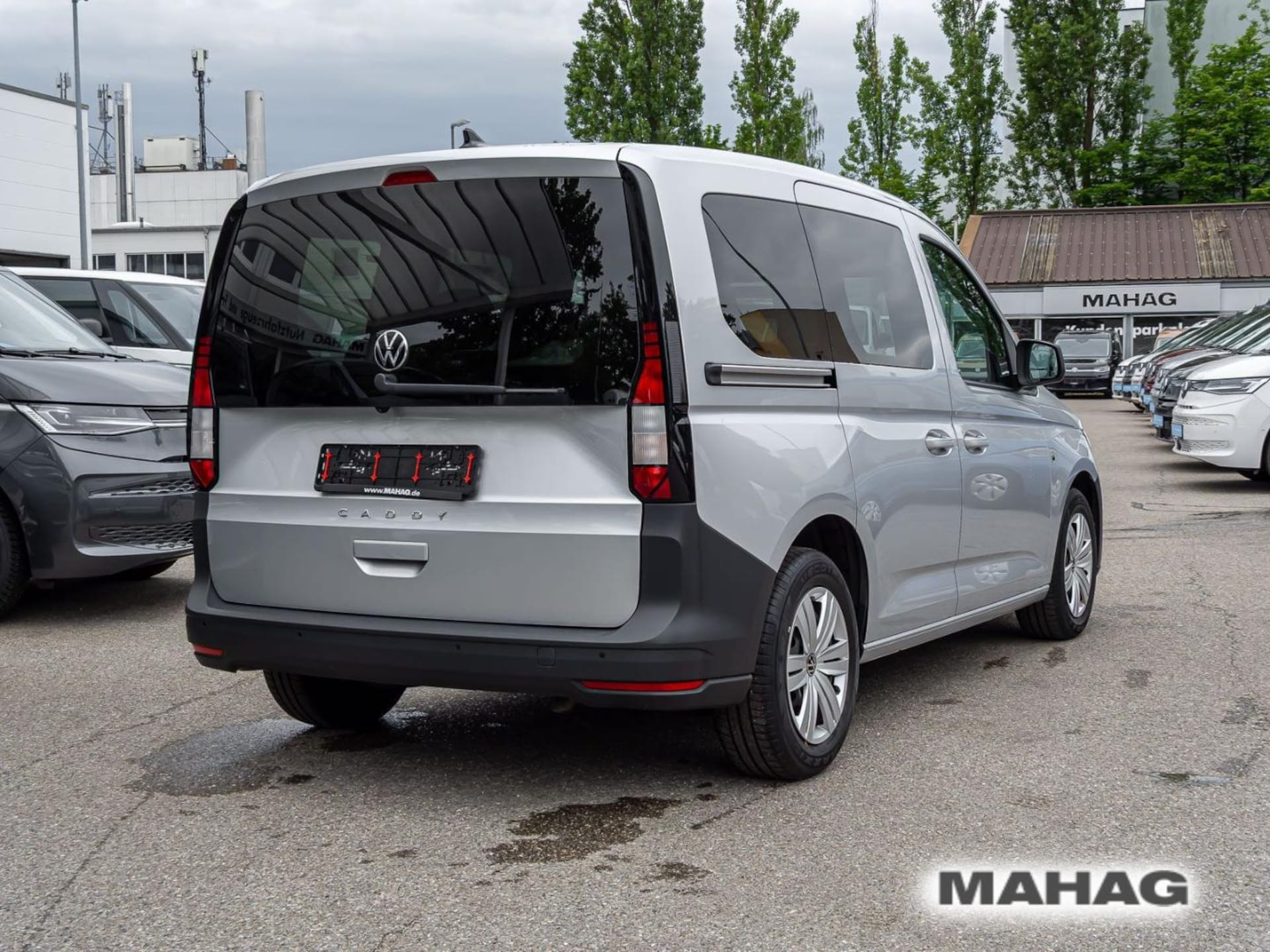 Volkswagen Caddy Basis-Modell