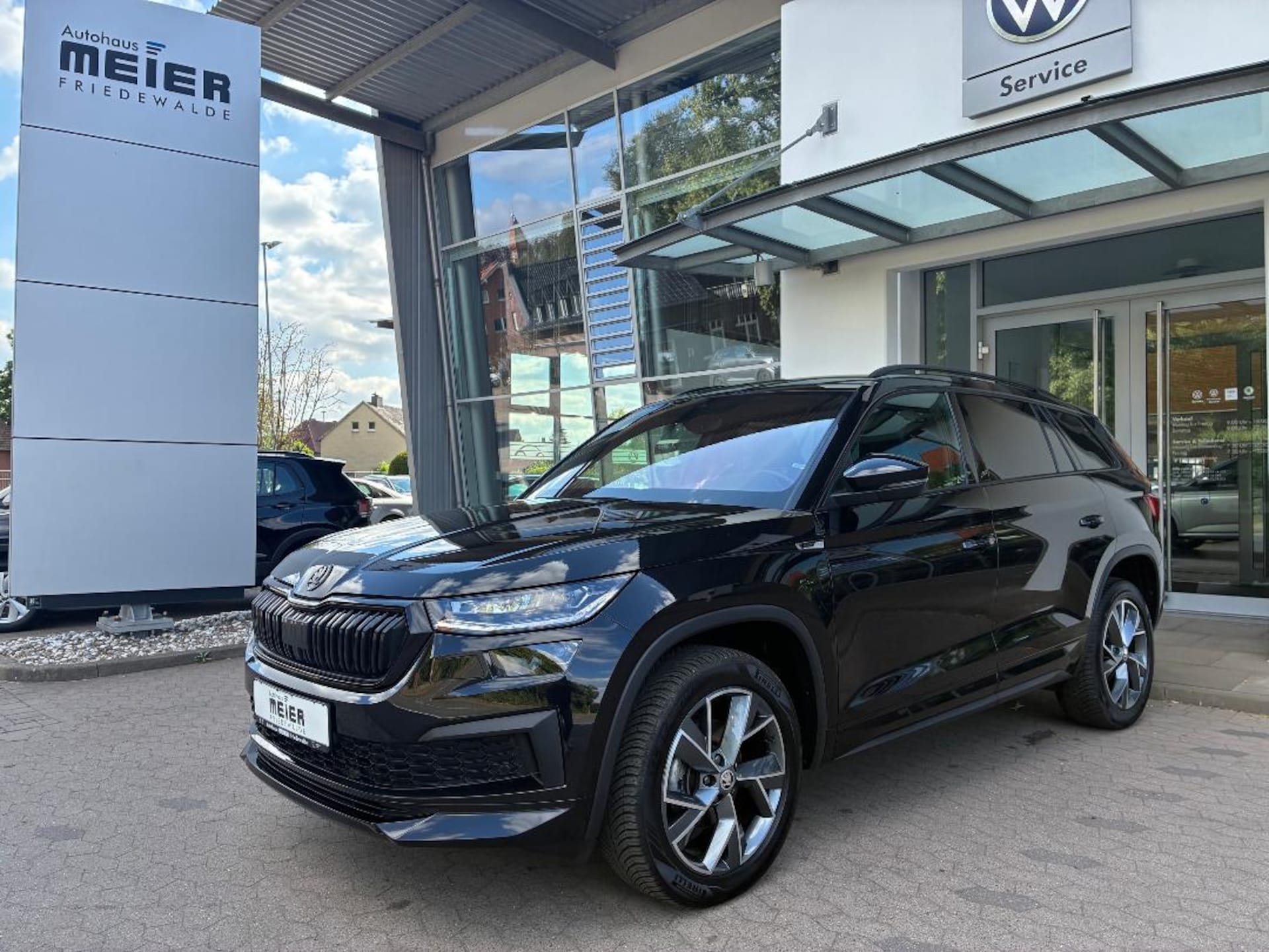 Skoda Kodiaq Sportline