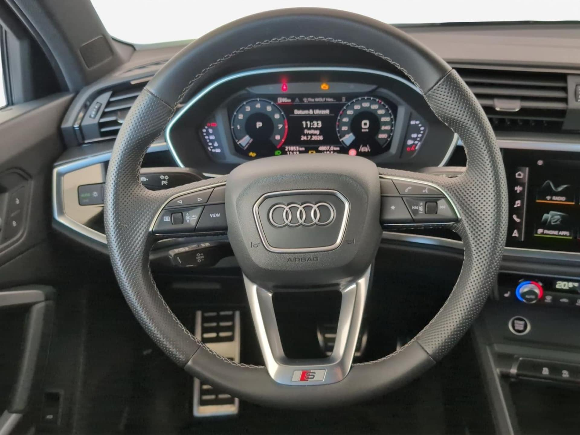 Audi Q3 SUV advanced