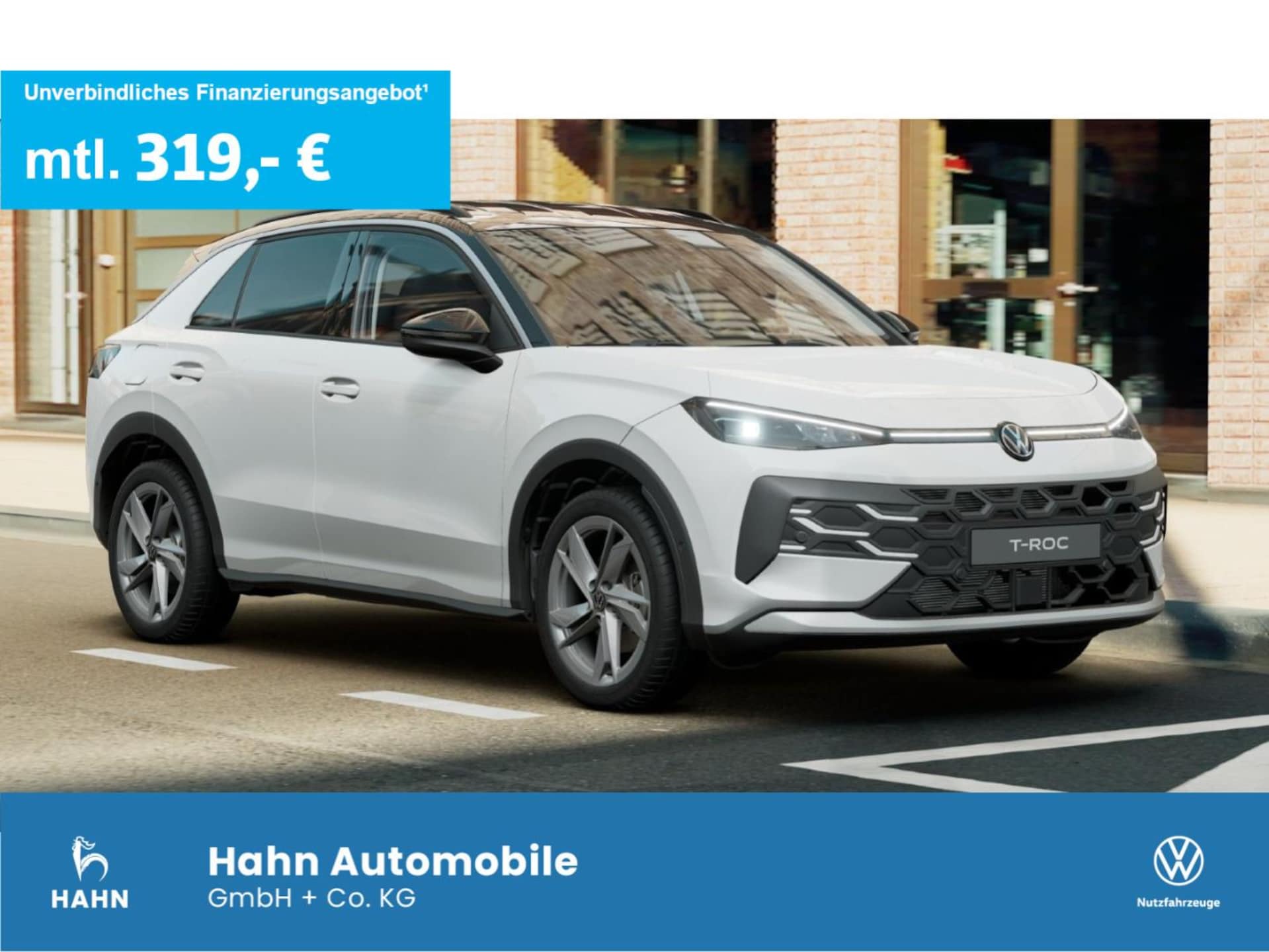 Volkswagen T-Roc Life
