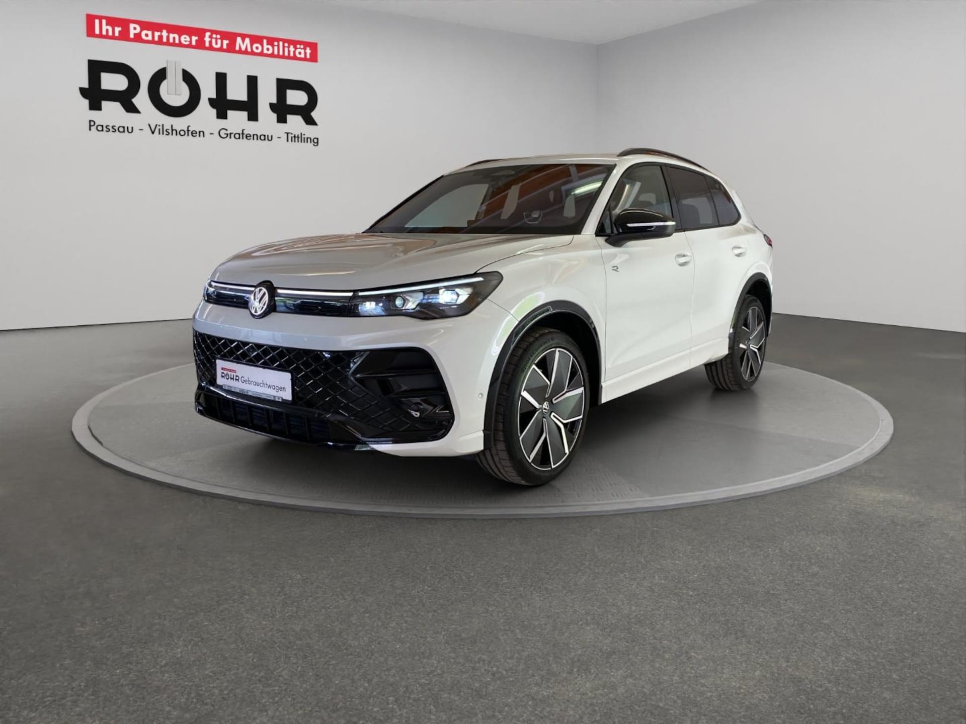 Volkswagen Tiguan R-Line