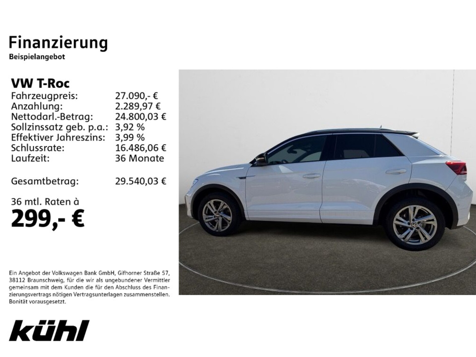 Volkswagen T-Roc R-Line