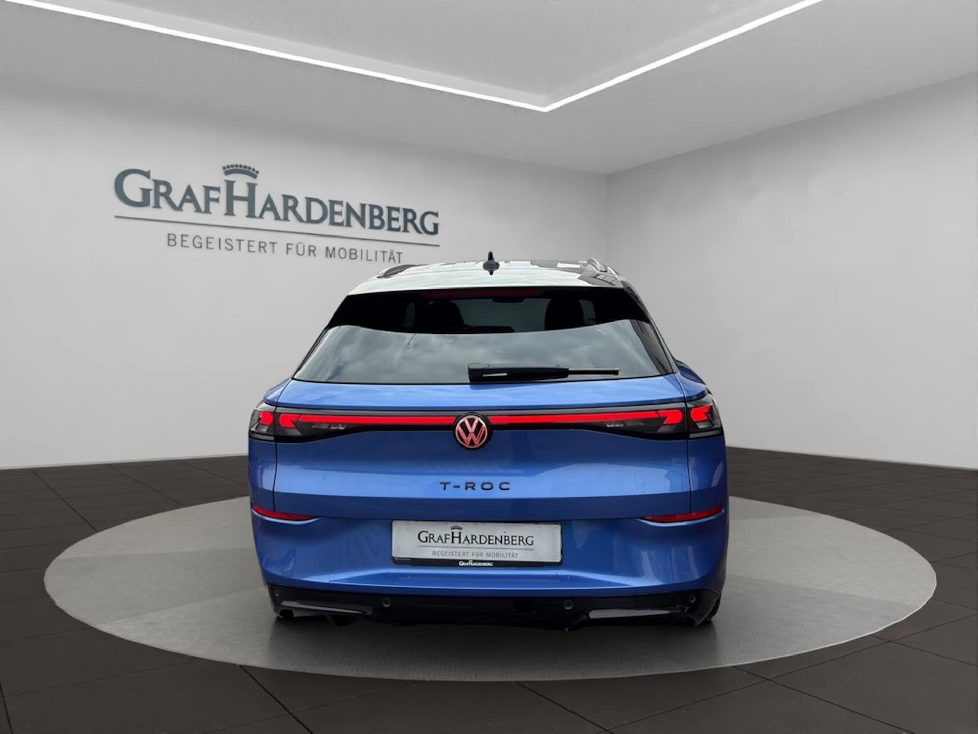 Volkswagen T-Roc R-Line