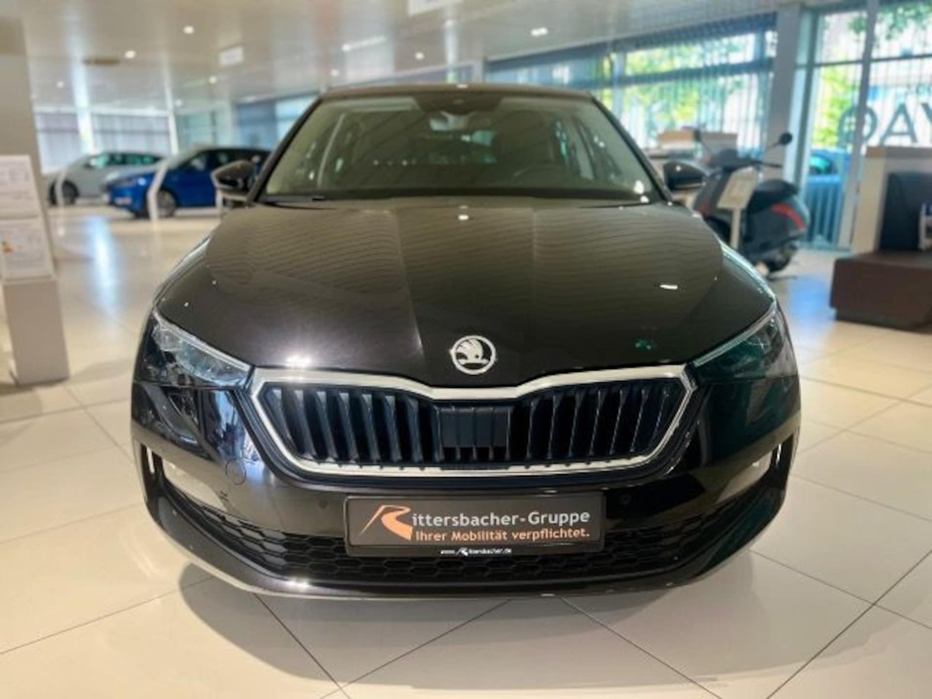 Skoda Scala Tour