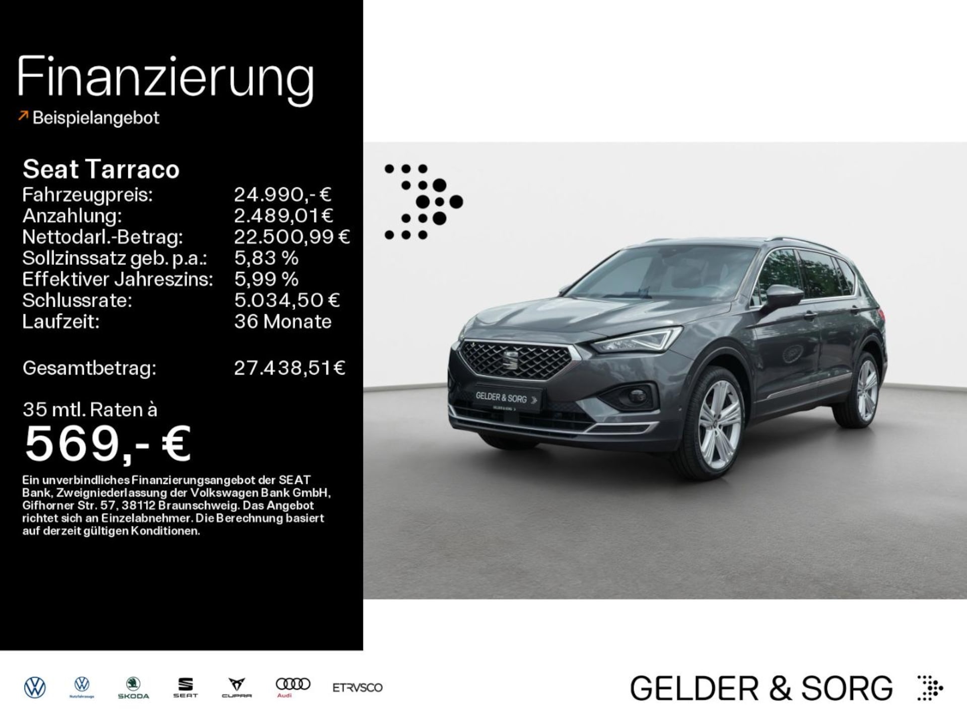 SEAT Tarraco XCELLENCE