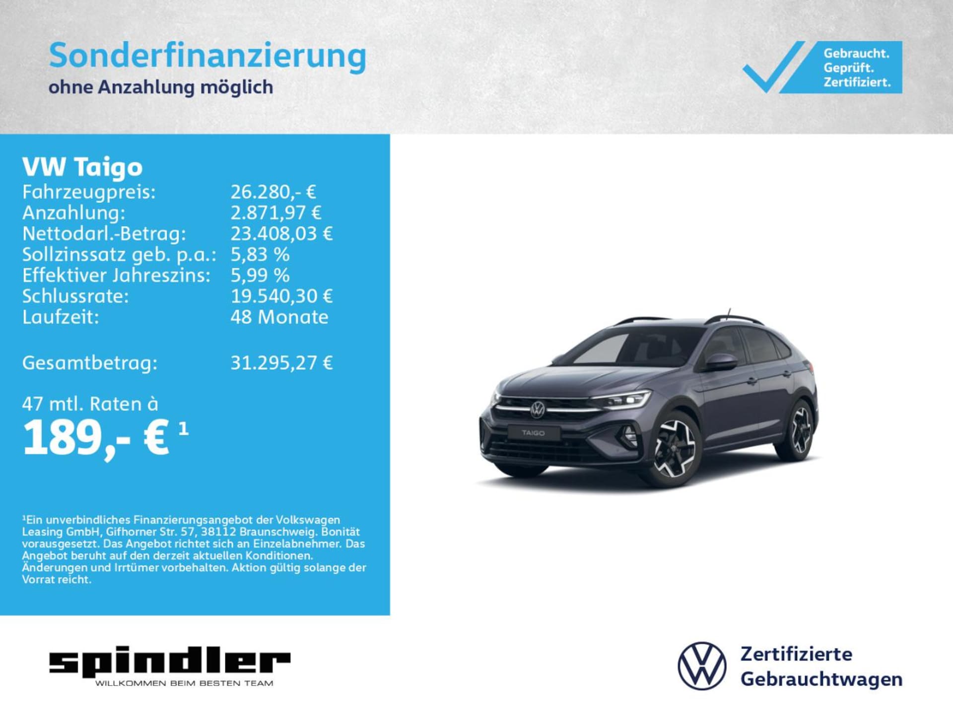 Volkswagen Taigo R-Line
