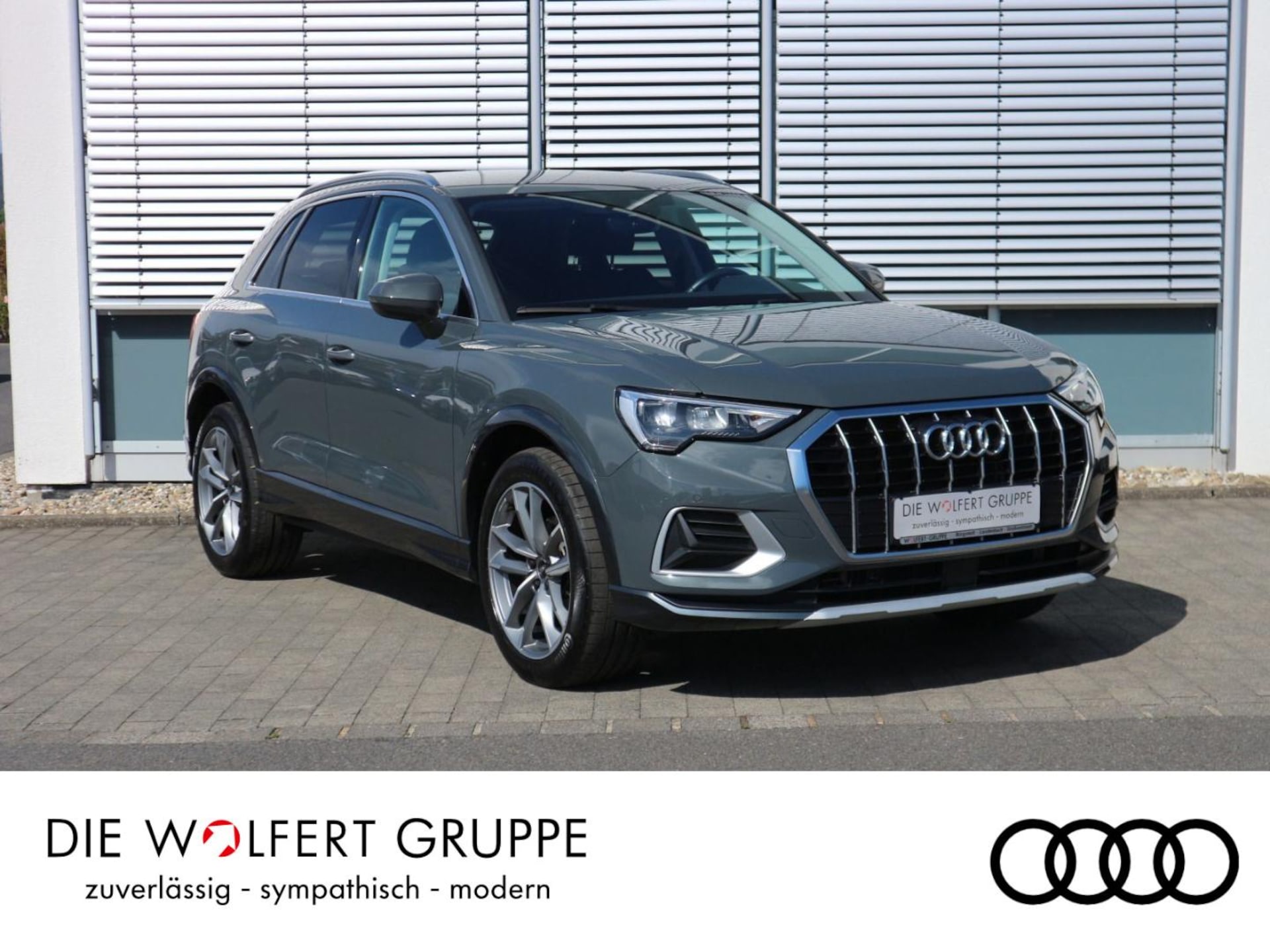 Audi Q3 SUV advanced