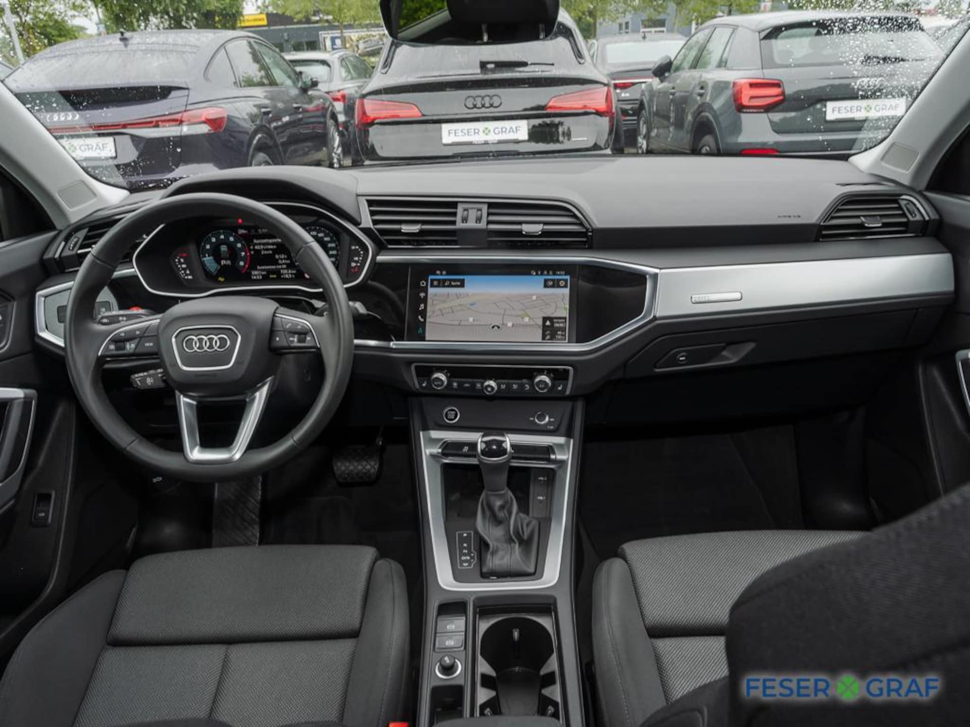 Audi Q3 SUV advanced
