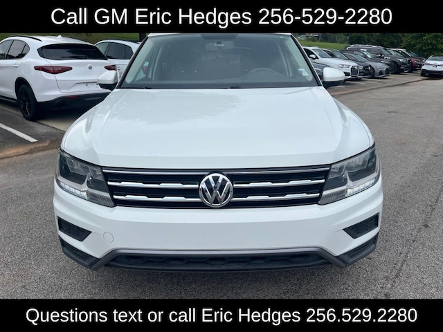 2018 Volkswagen Tiguan