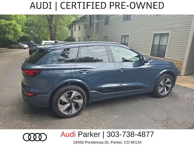 2025 Audi Q6 e-tron