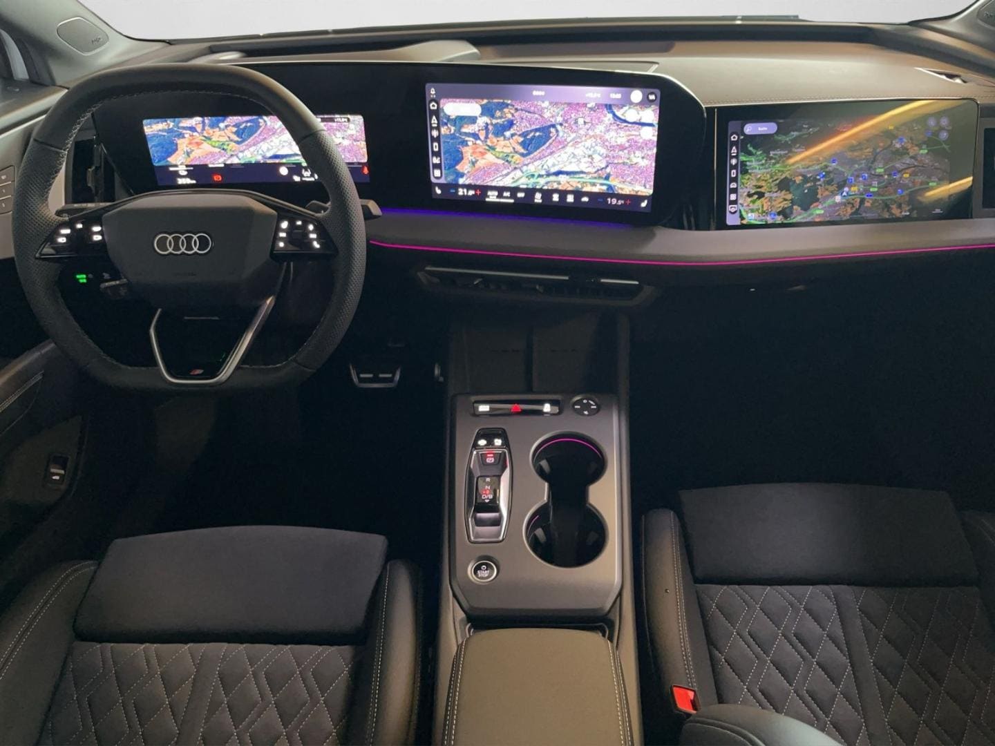 Bild über Audi Q4 Sportback e-tron e-tron performance 210 kW - für weitere Informationen kontaktieren Sie den Audi Partner