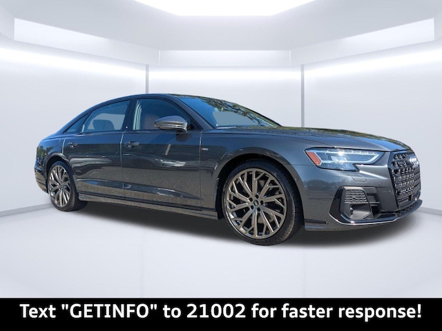 Photo of 2026 Audi A8 L