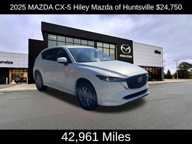 2025 Mazda CX-5