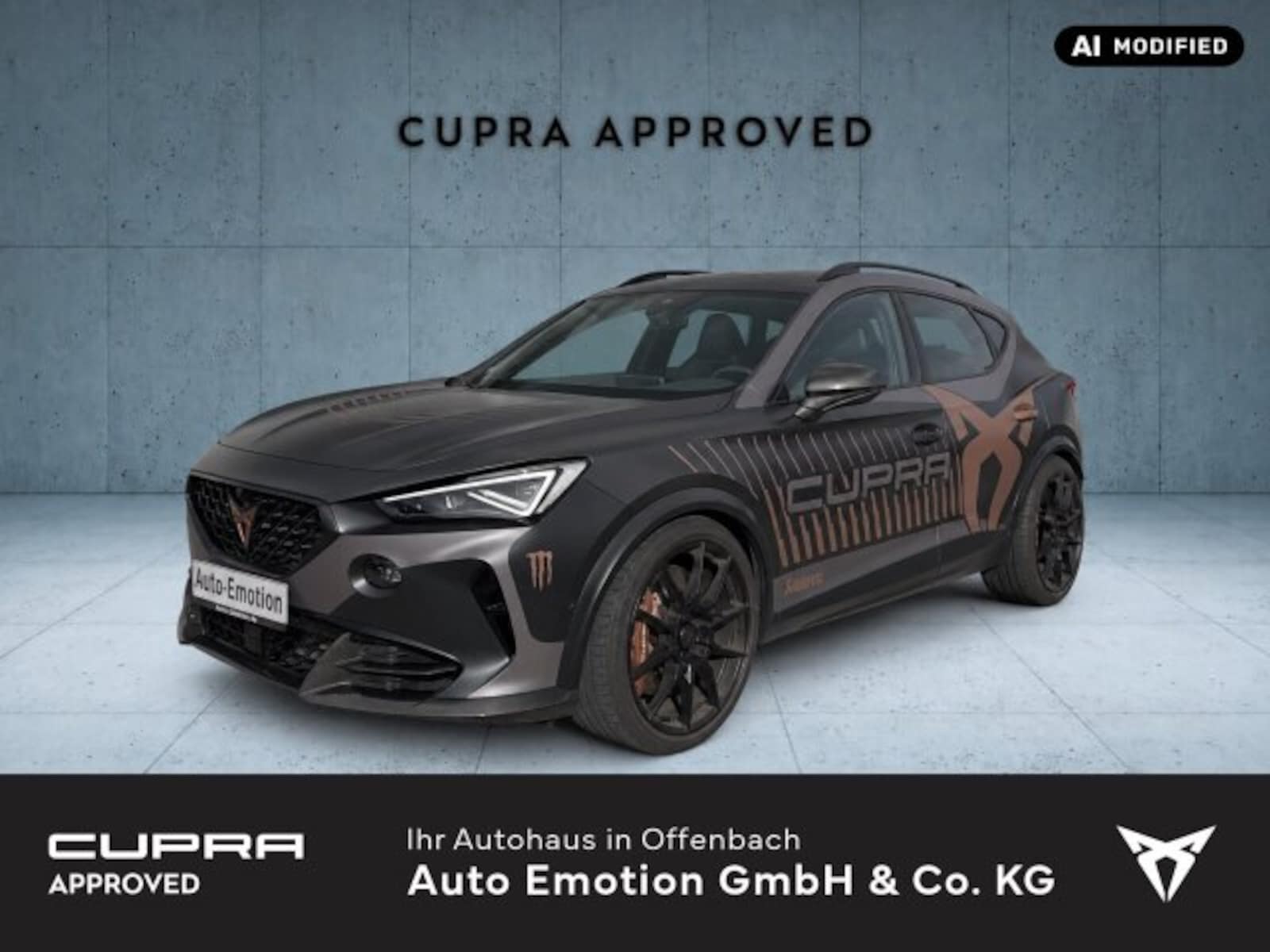 CUPRA Formentor