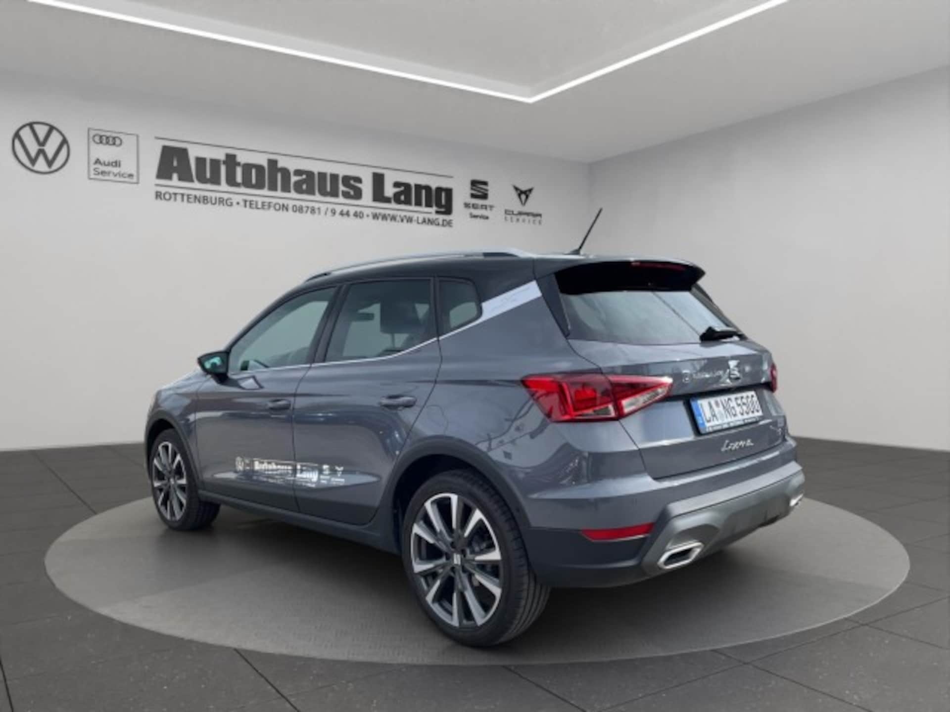 SEAT Arona FR