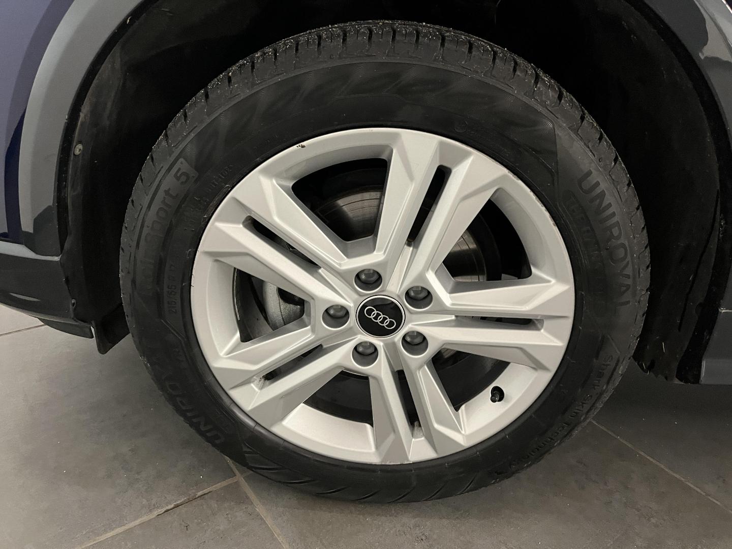 Image about Audi Q2 Business Line 30 TFSI 81 kW (110 ch) 6 vitesses