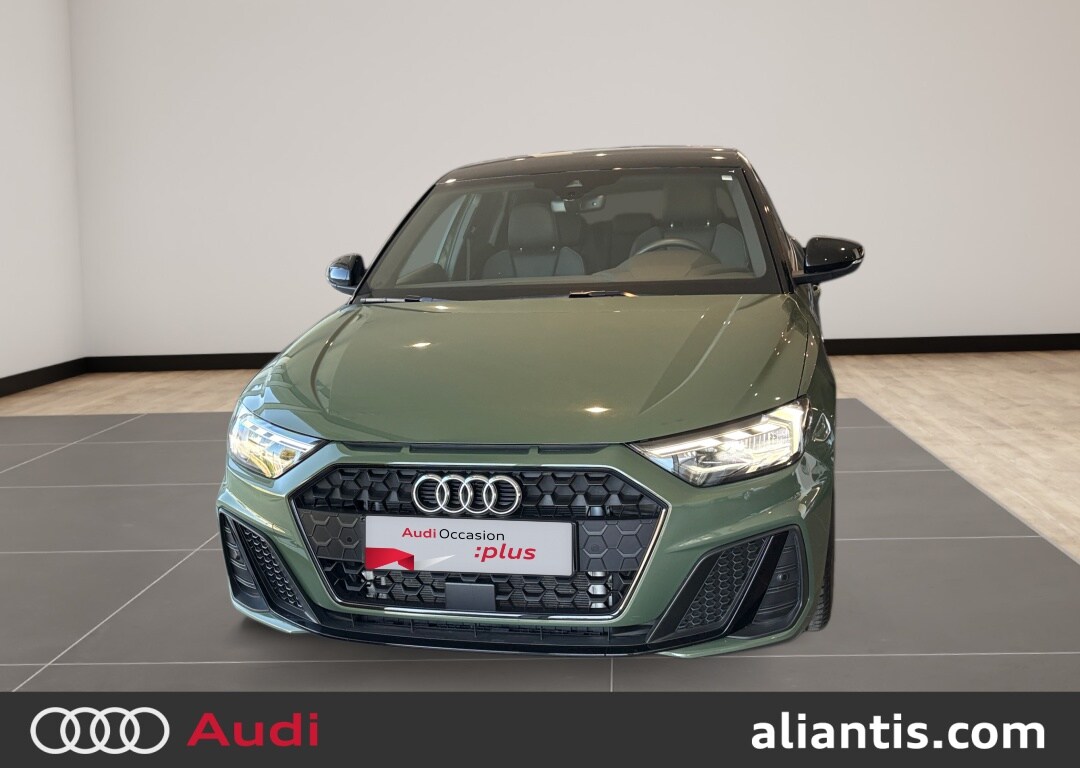 Image about Audi A1 Sportback S line plus 30 TFSI 85 kW (116 ch) S tronic