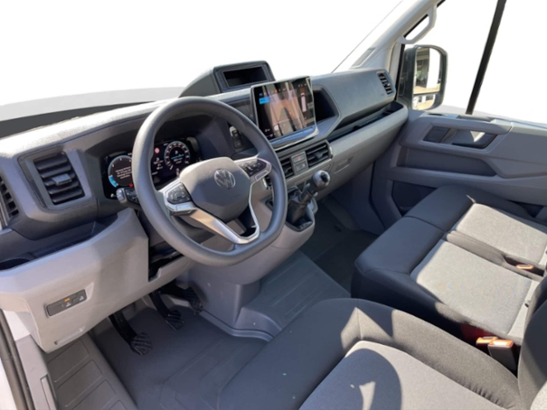 Volkswagen Crafter Kasten mittlerer Radstand
